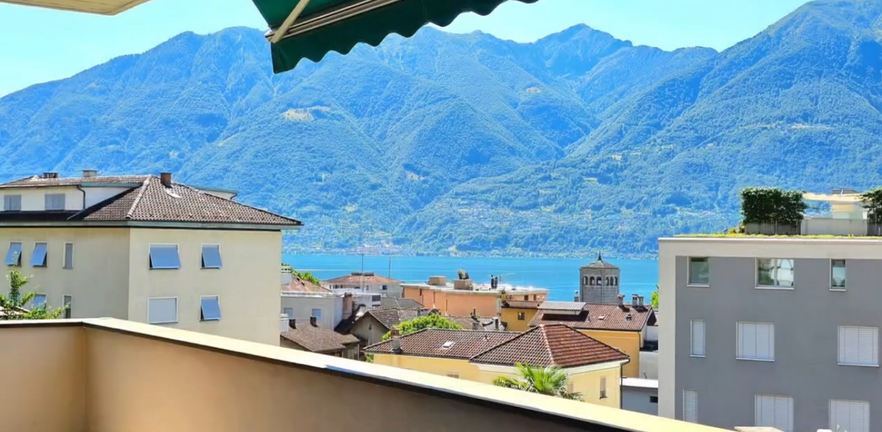 Appartamento a Muralto