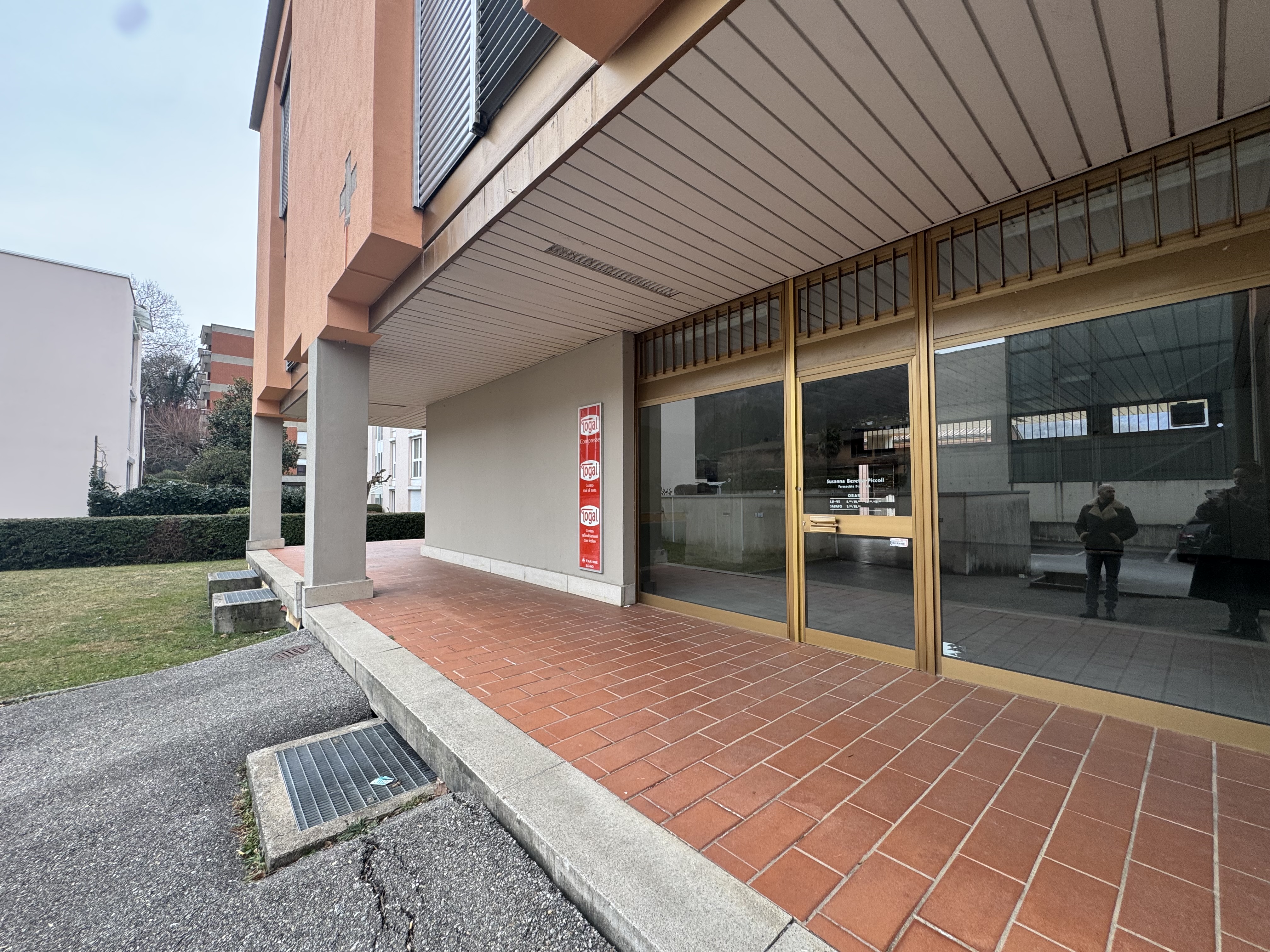 Spazio commerciale a Ponte Capriasca