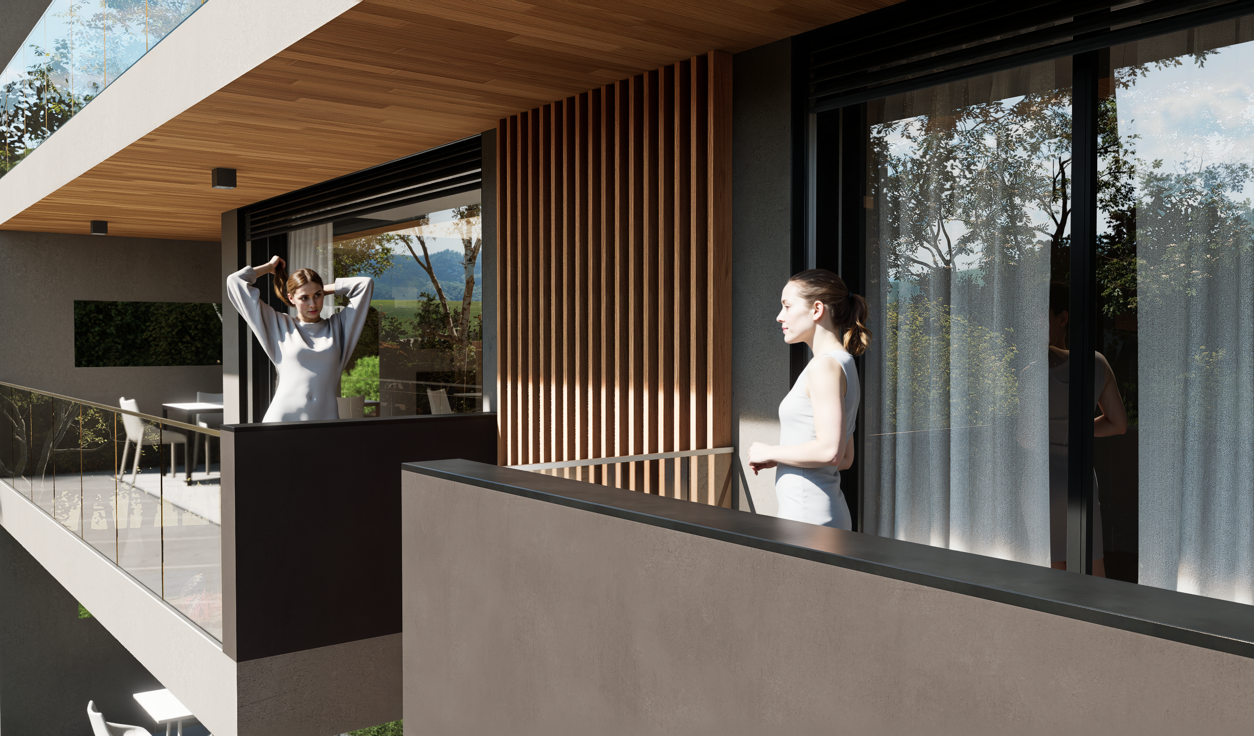 Appartamento duplex a Bosco Luganese