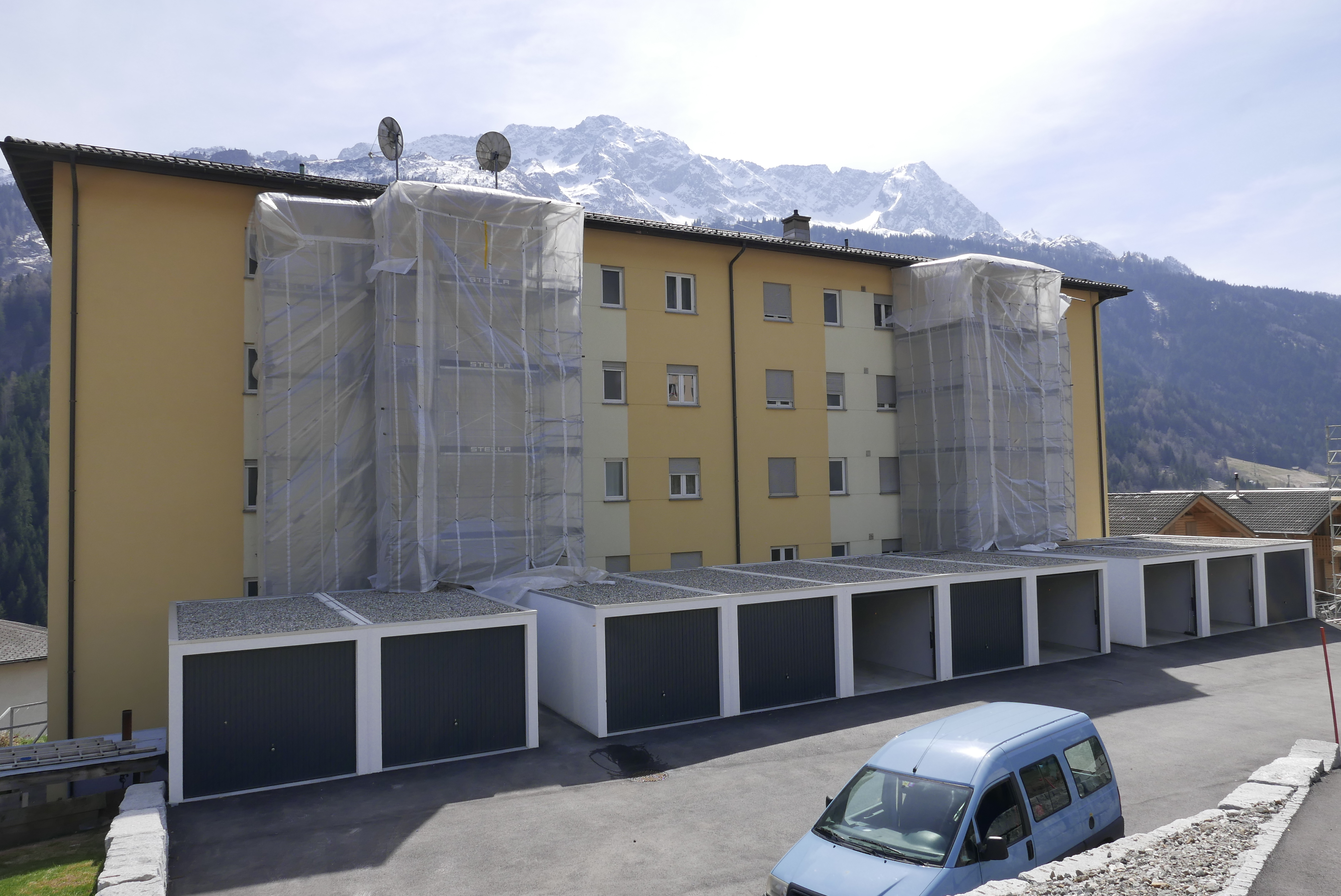 Palazzo a reddito a Airolo