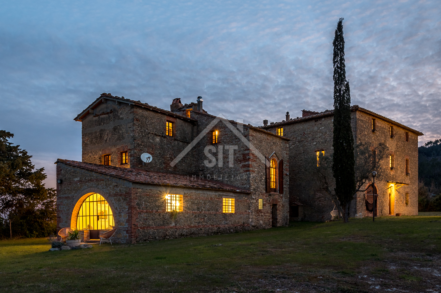 Casale a Pisa