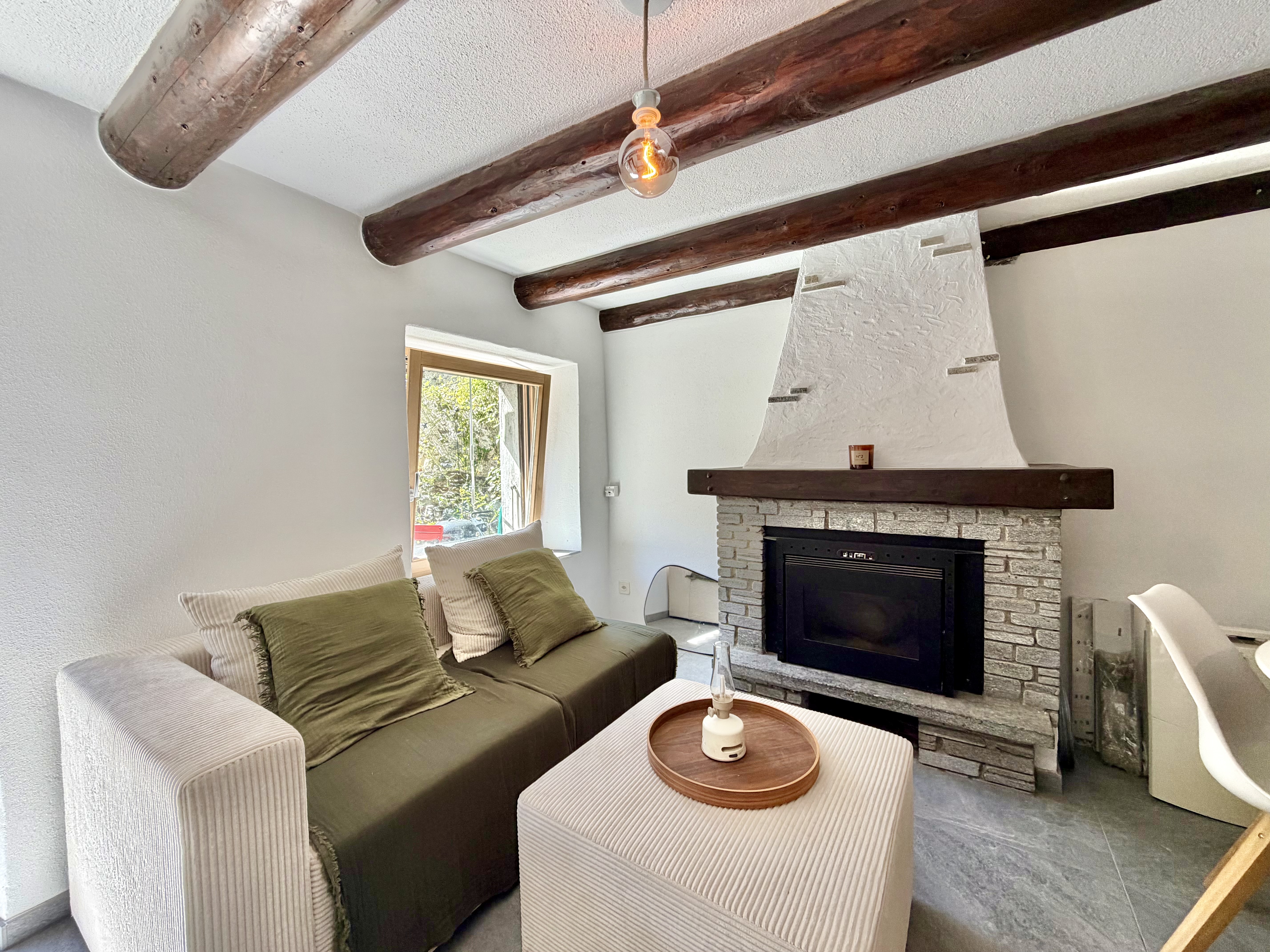 Casa arredata a Curtina