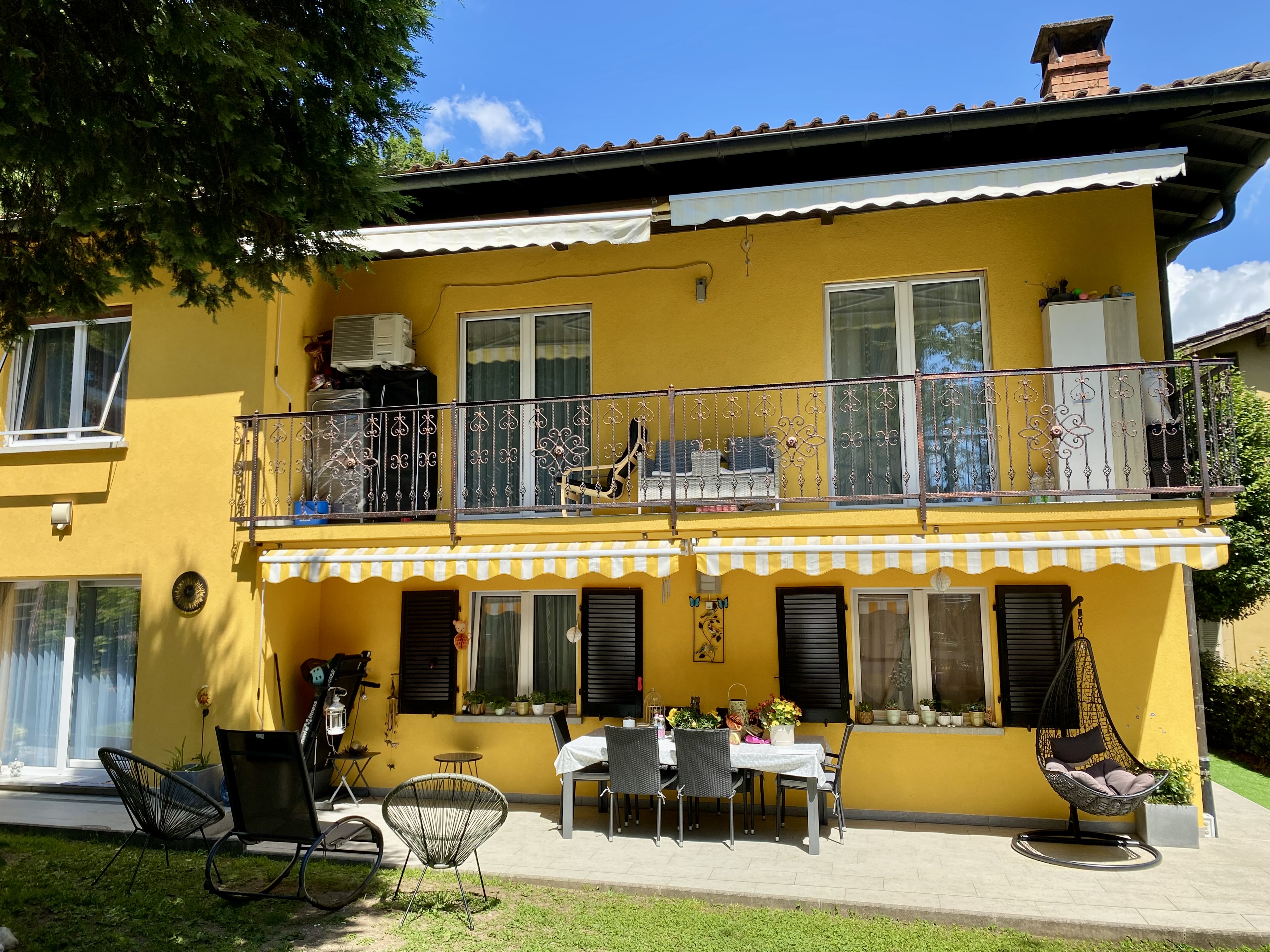 Casa bifamiliare a Canobbio