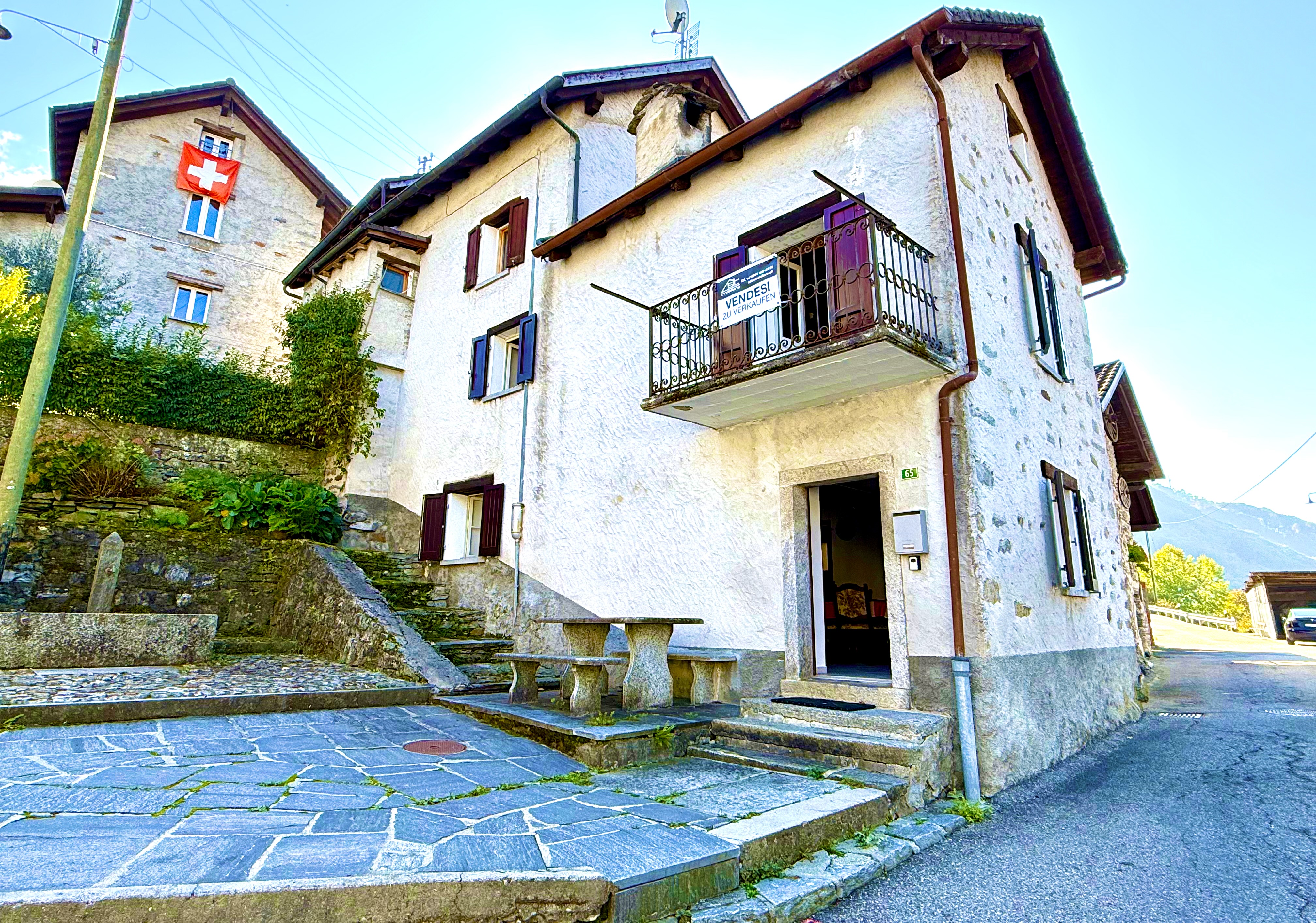 Casa a schiera a Centovalli-Palagnedra-Crupp
