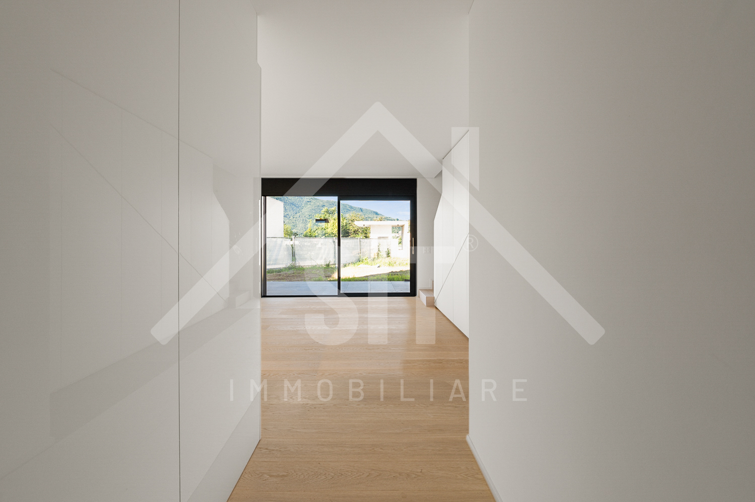 Casa a schiera a Caslano