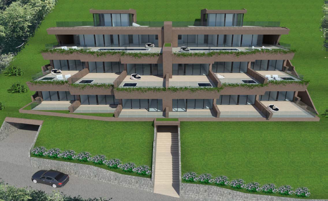 Terreno edificabile a Bissone