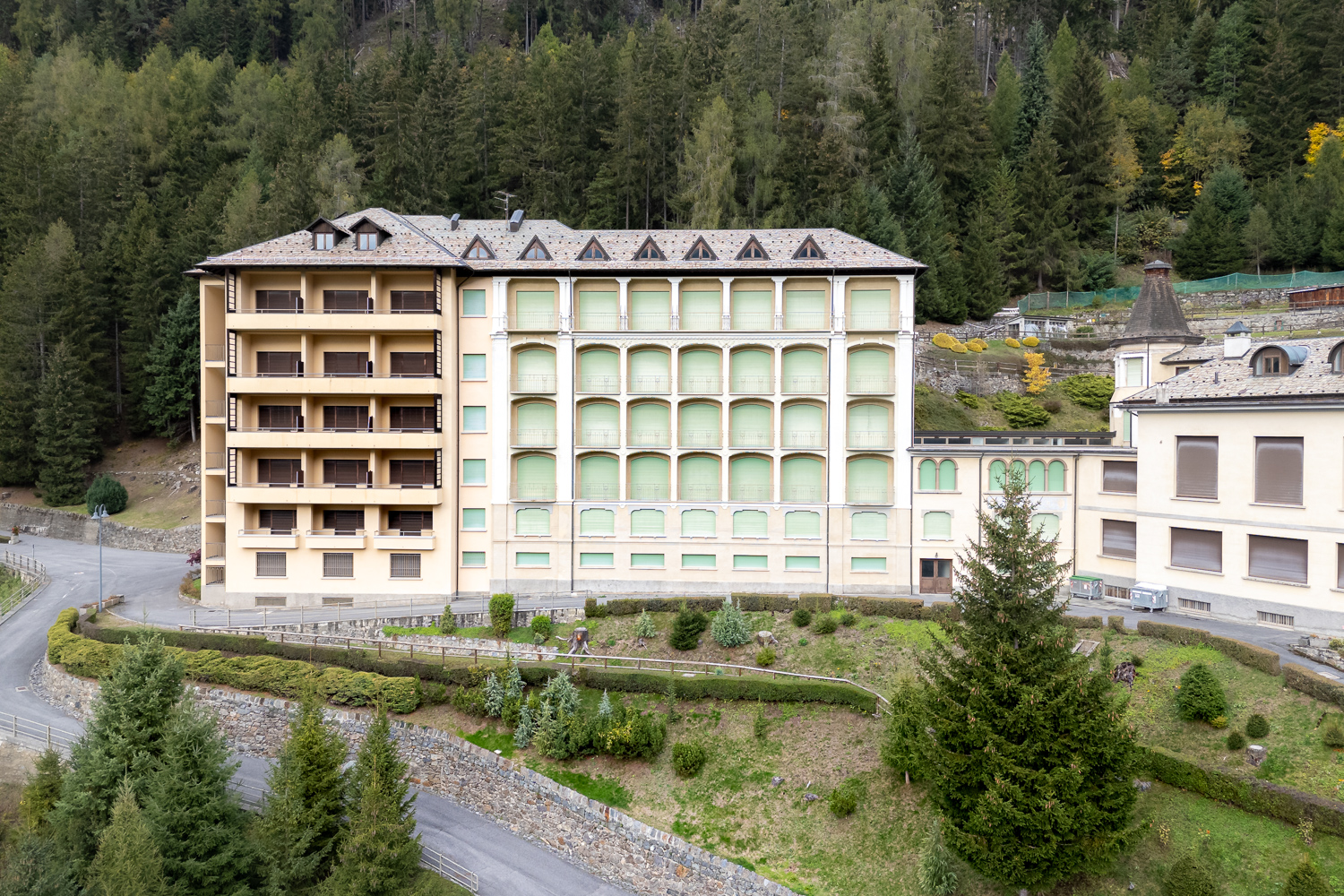 Albergo a Sondalo