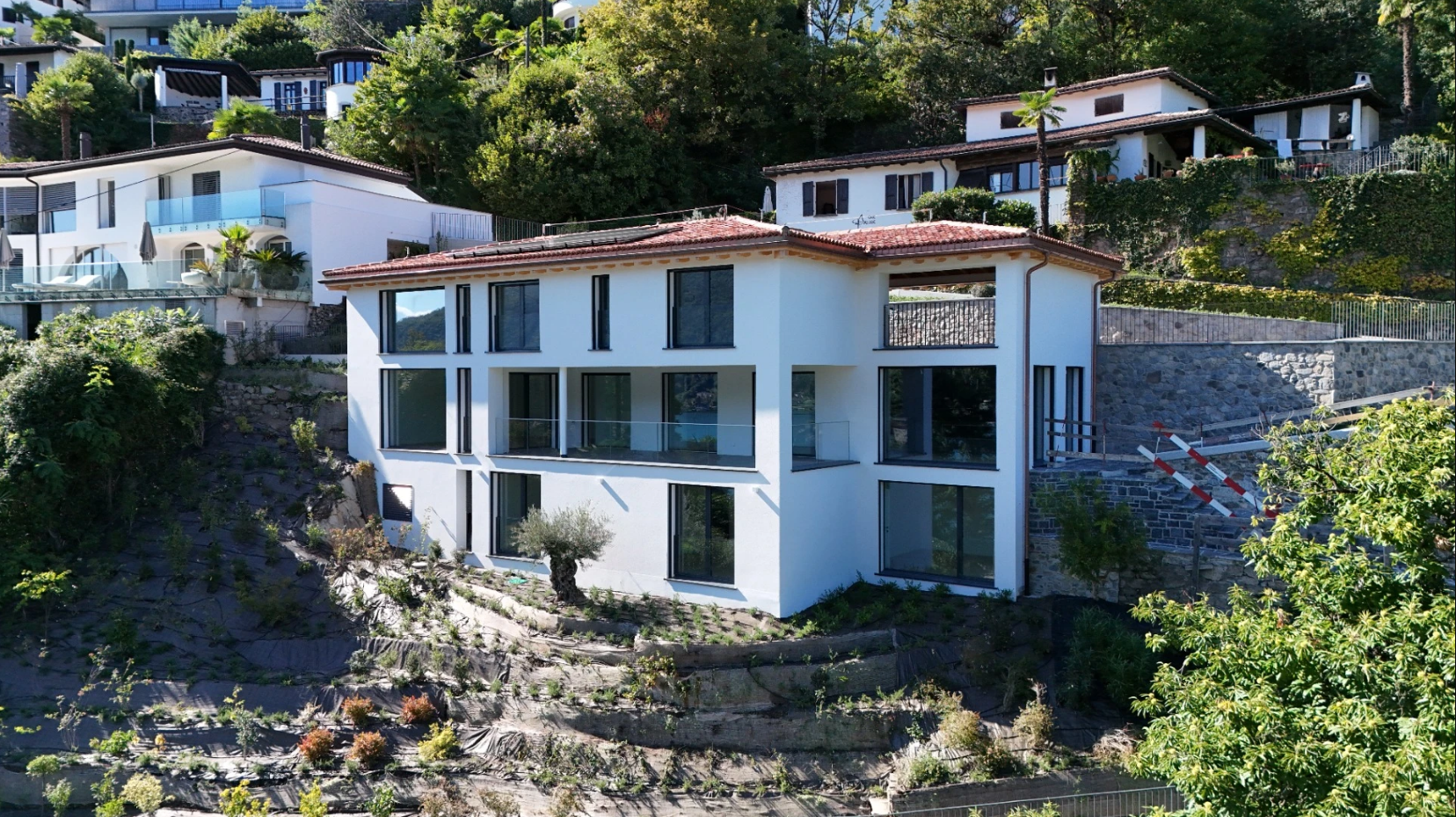 Villa a Vico Morcote