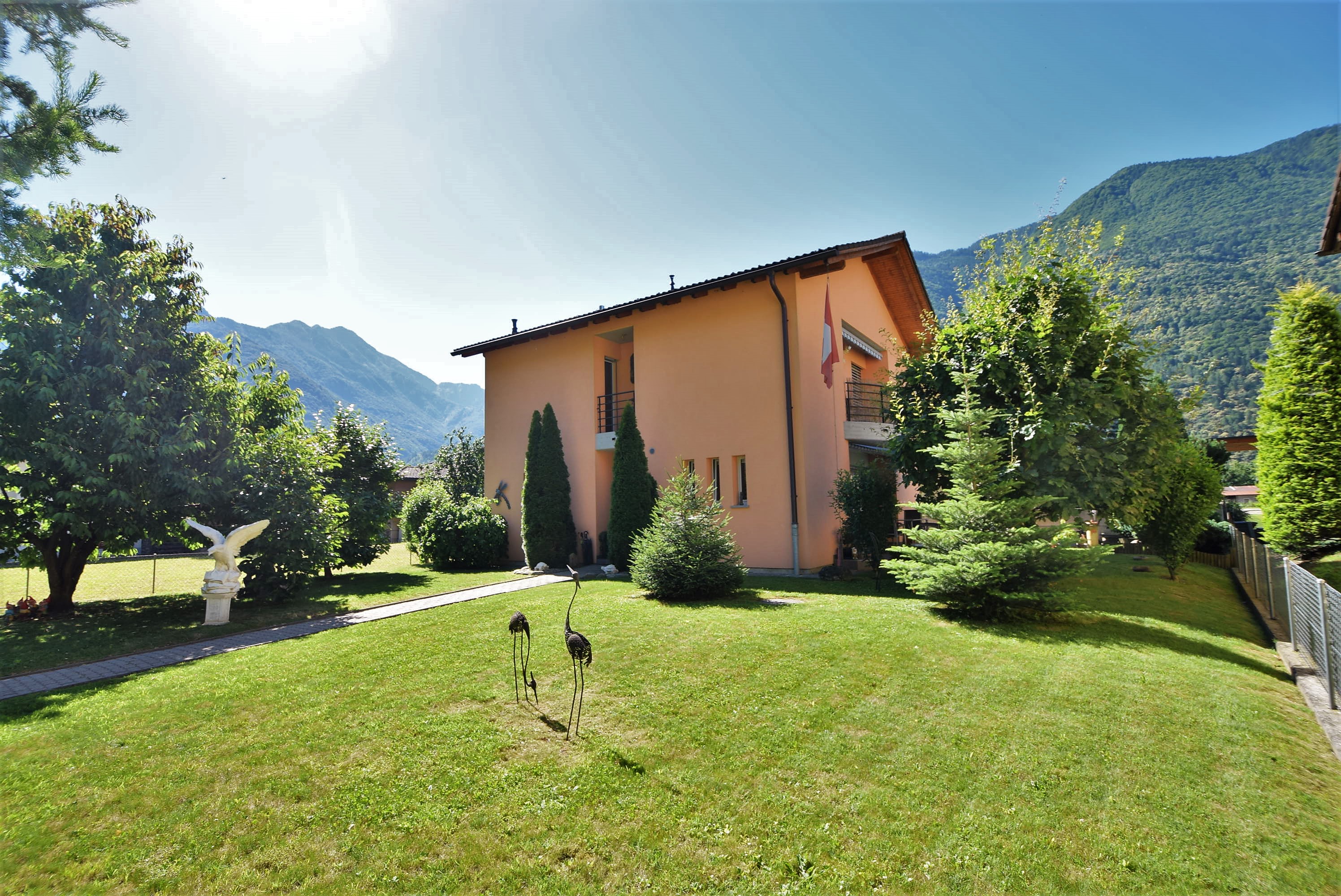 Casa unifamiliare a San Vittore