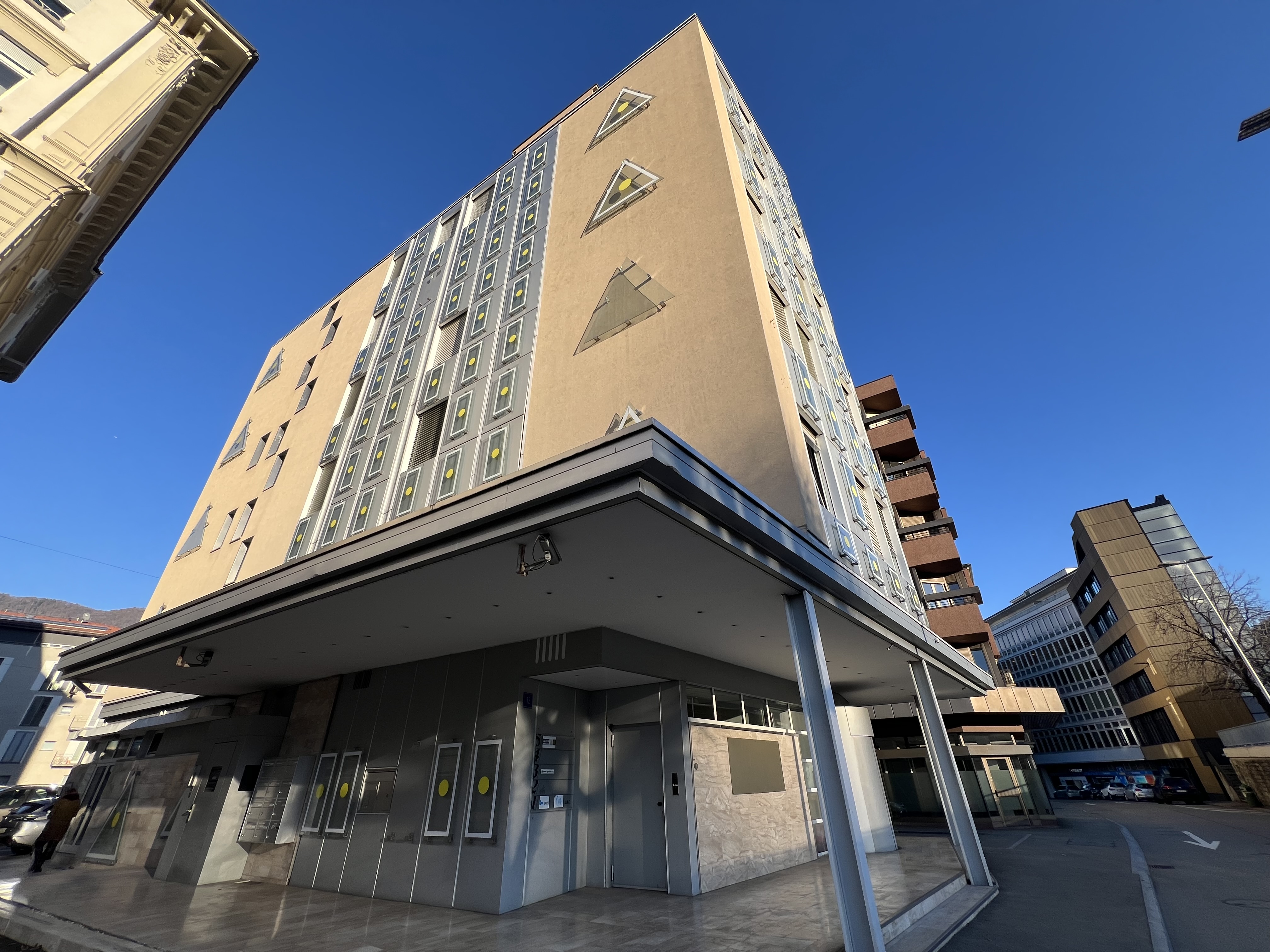 Palazzo a reddito a Chiasso