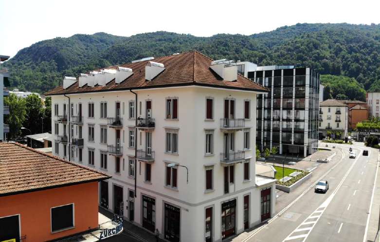 Palazzo a reddito a Chiasso