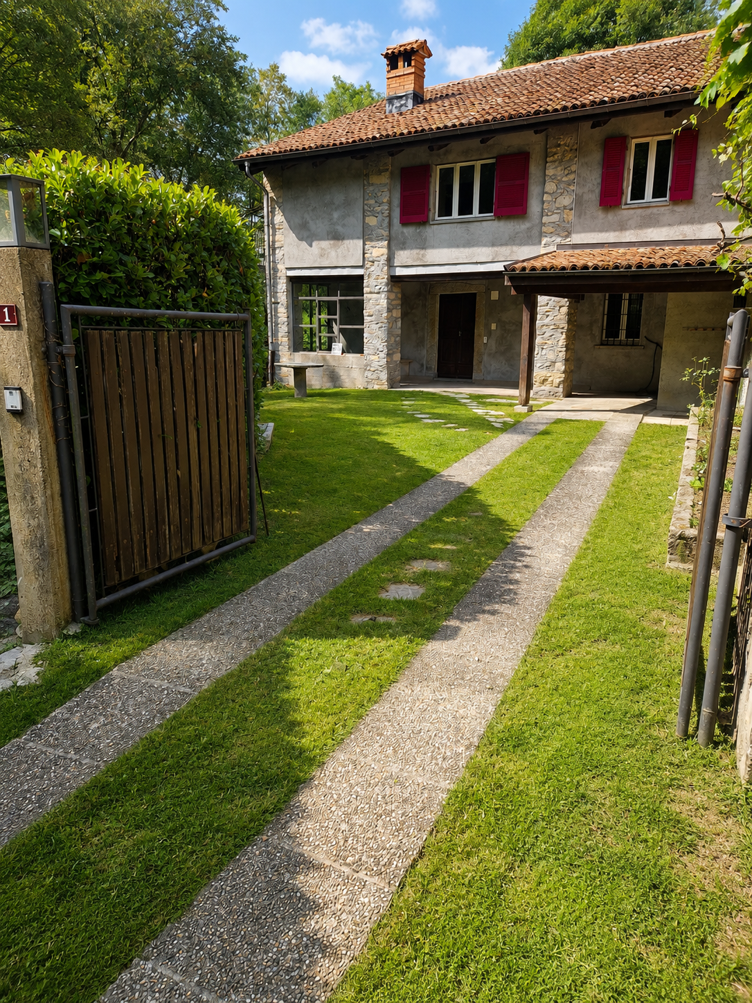 Casa unifamiliare a Sagno
