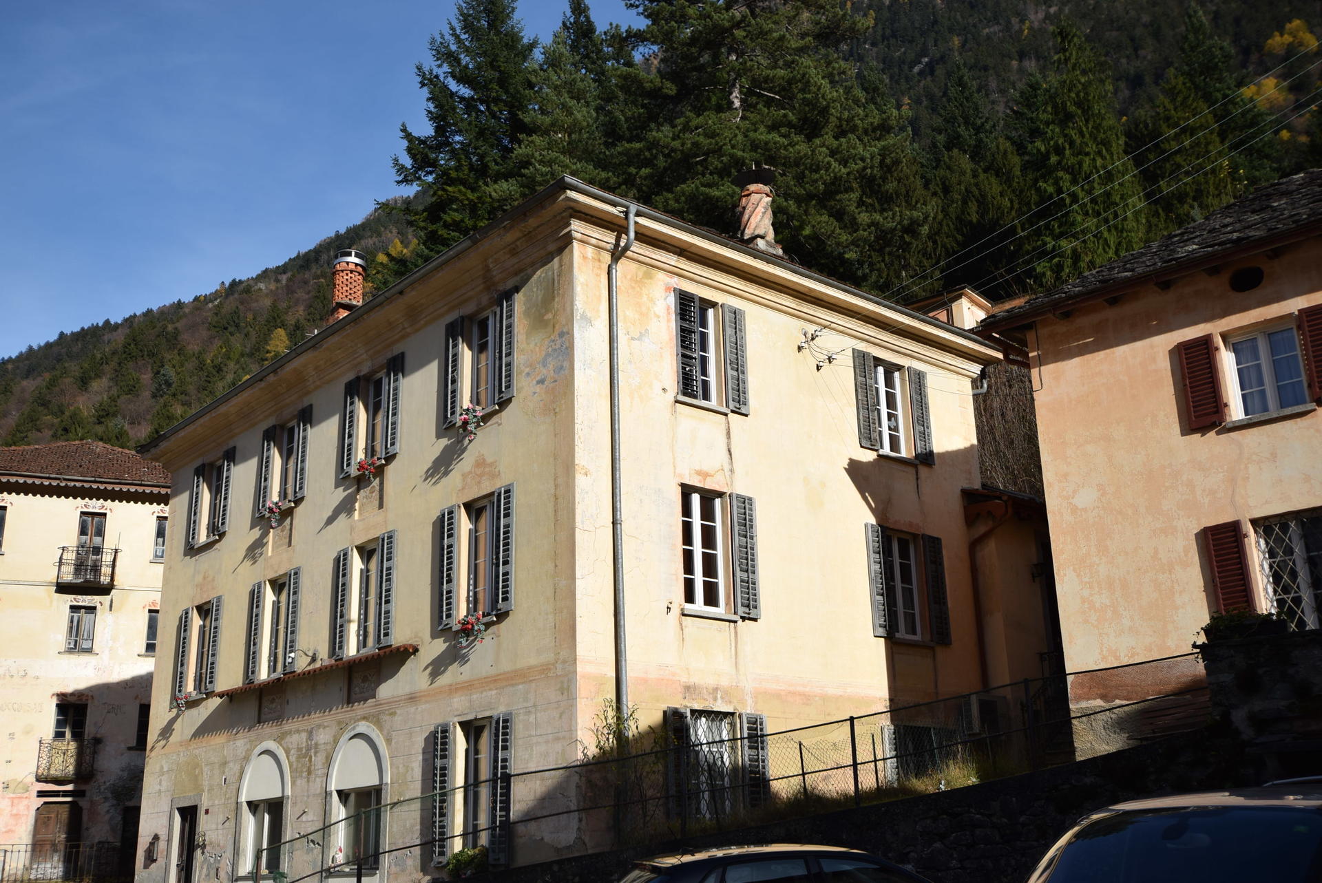 Casa a Acquarossa