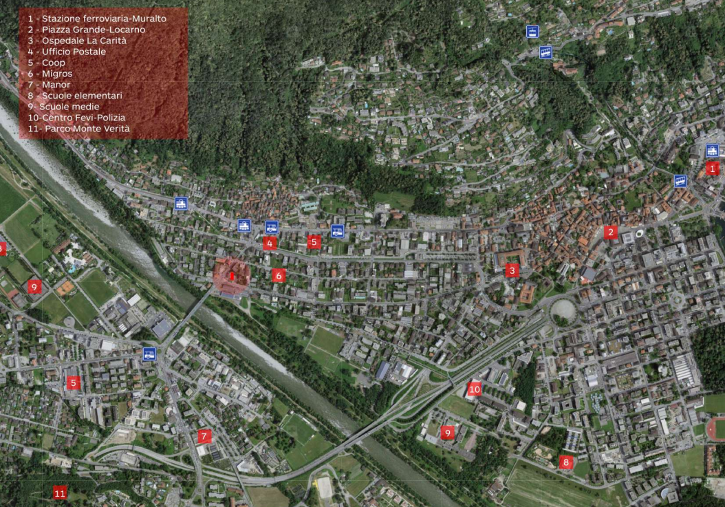 Appartamento a Locarno