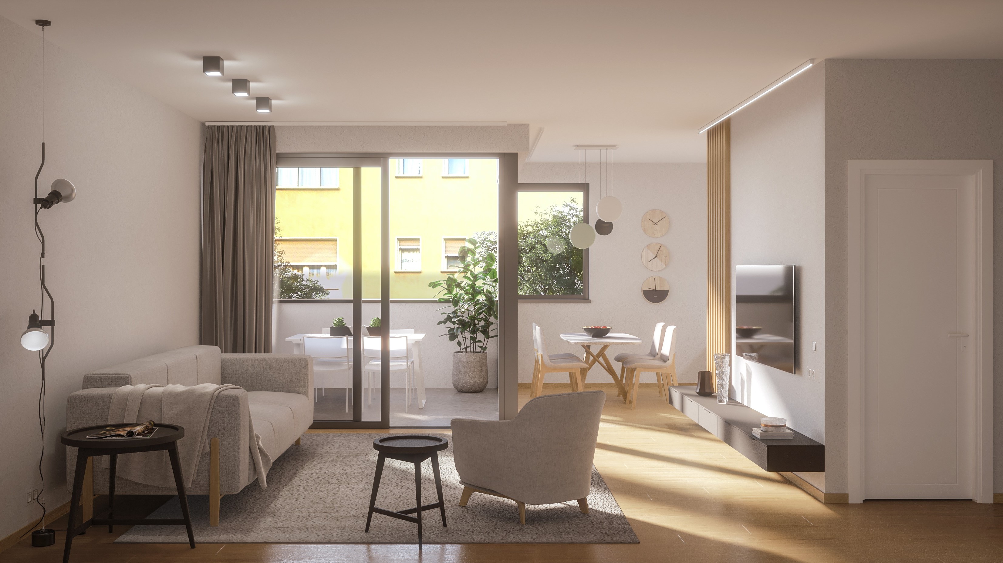 Appartamento arredato  a Lugano