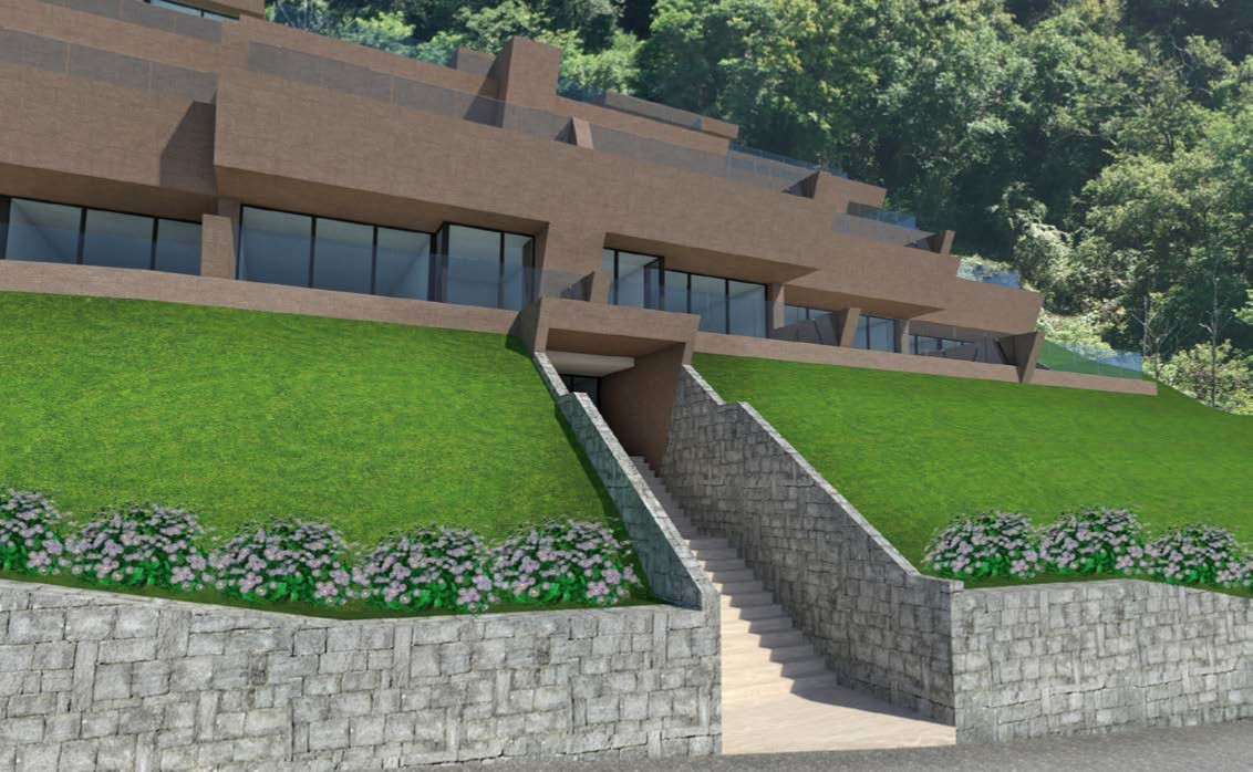 Terreno edificabile a Bissone
