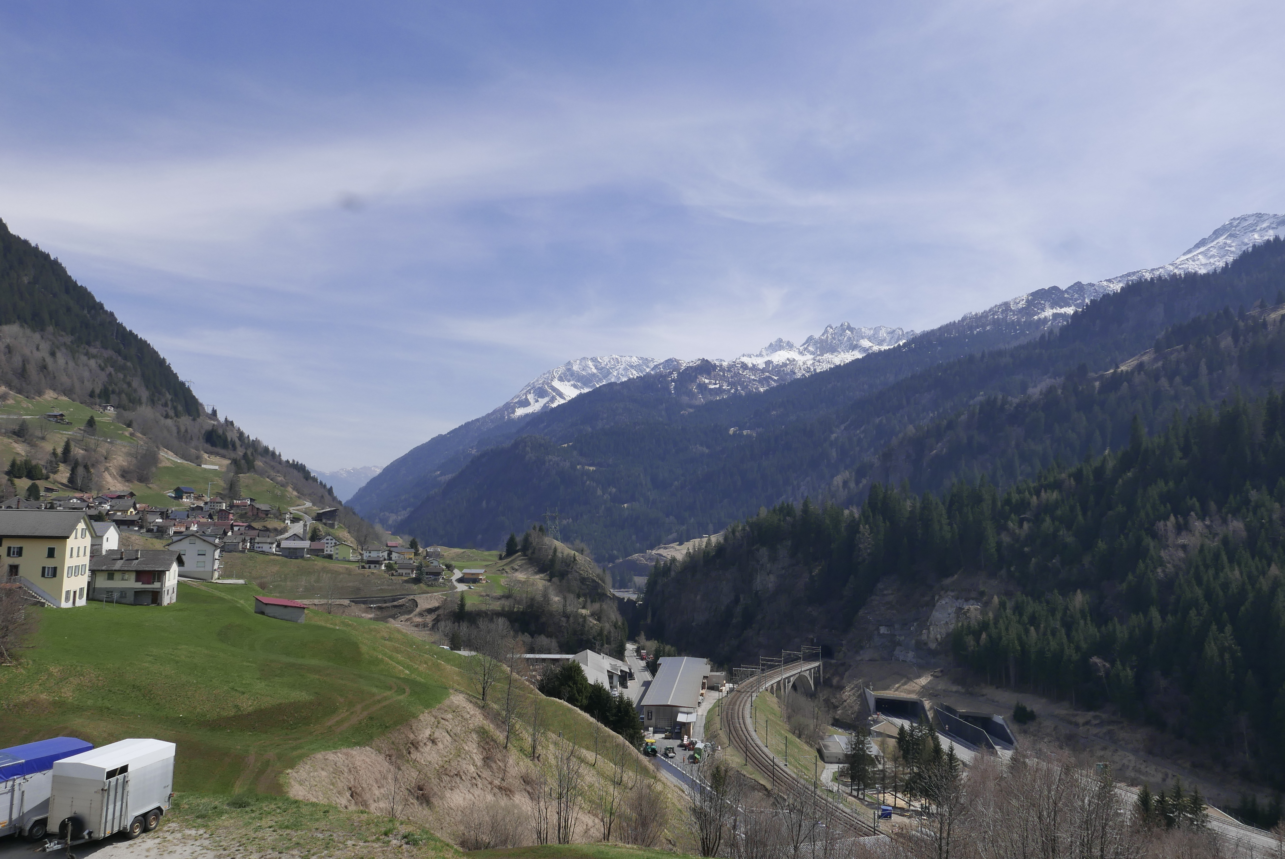 Palazzo a reddito a Airolo