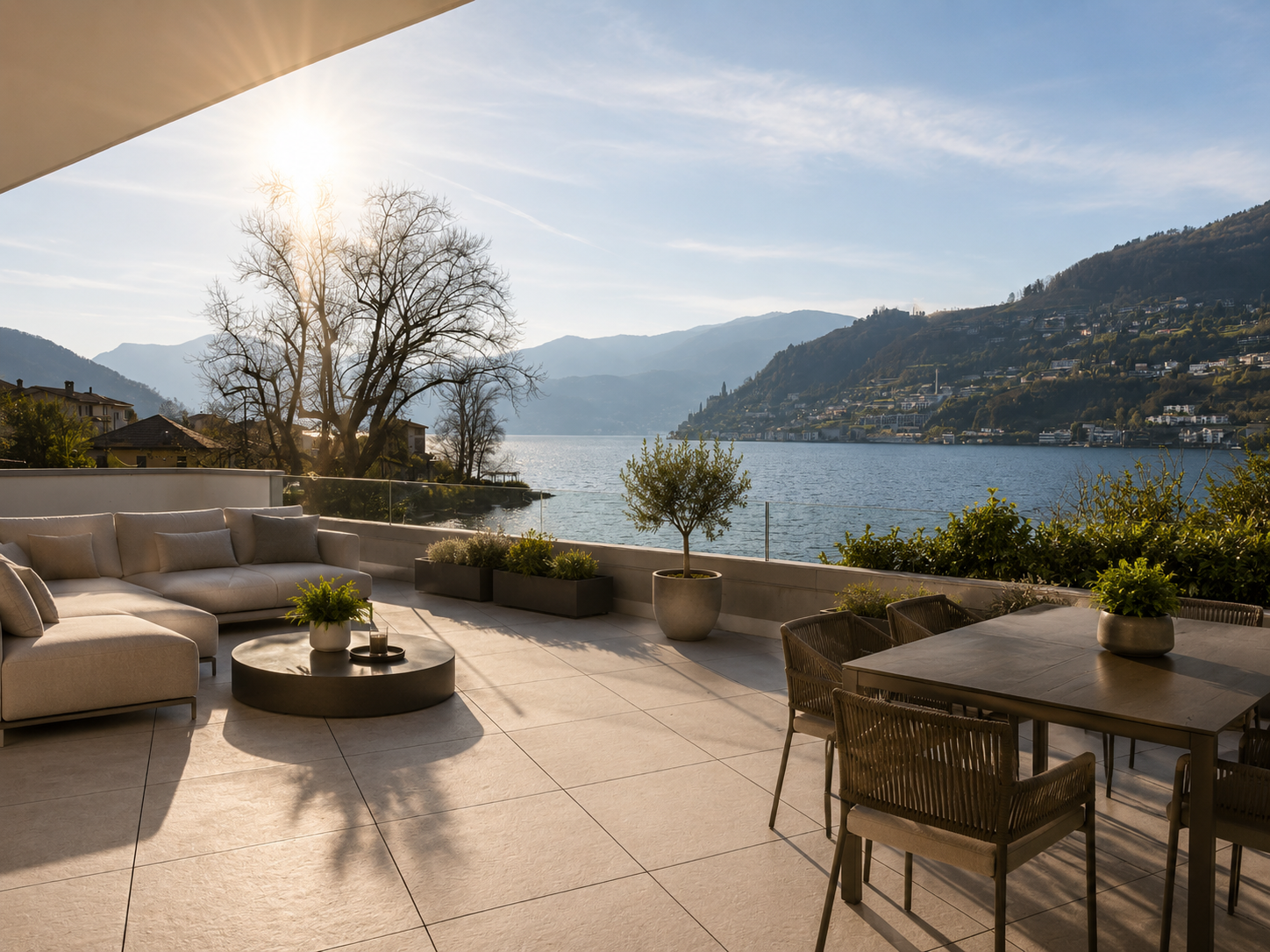 Villa a Brusino Arsizio