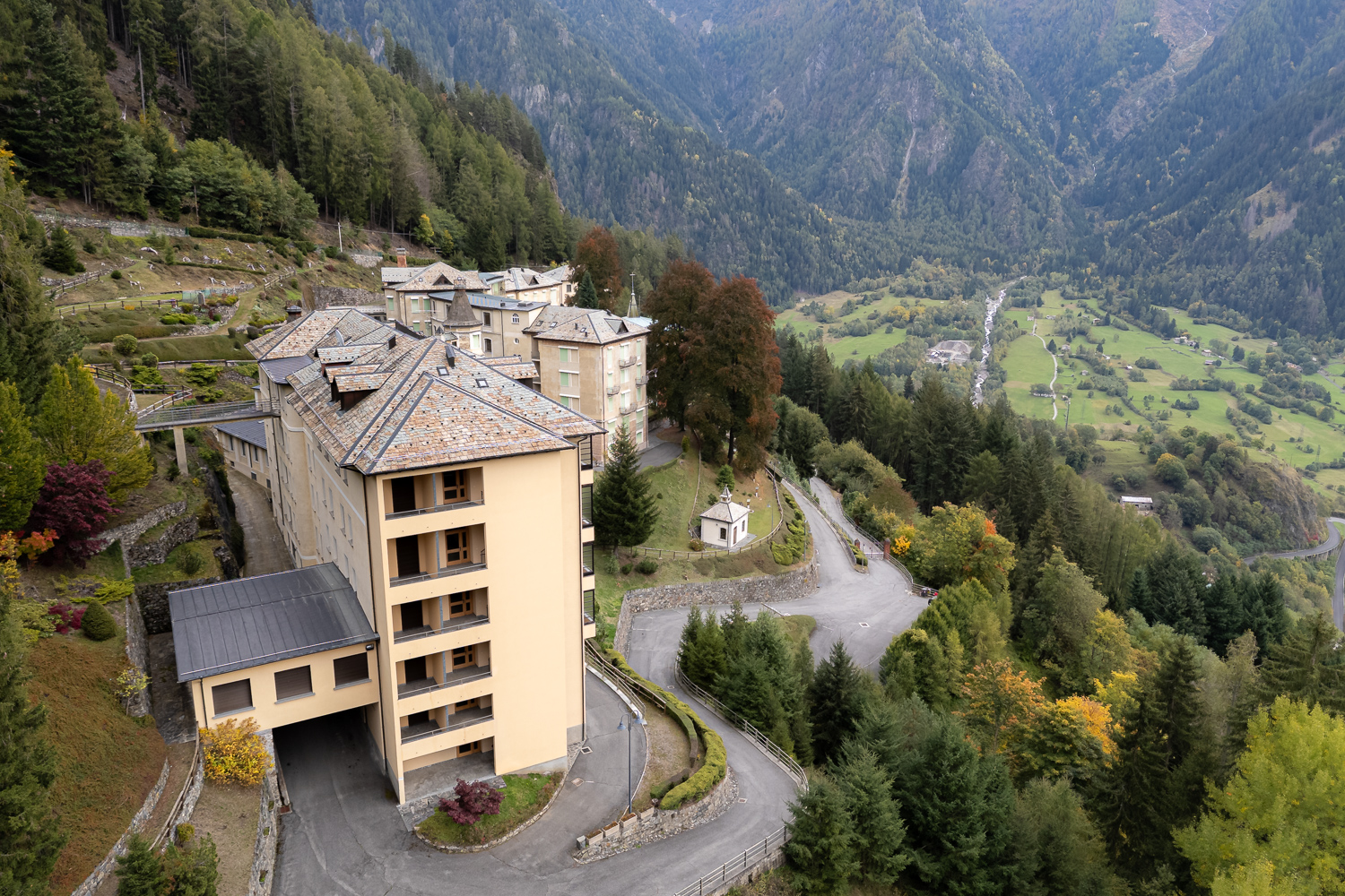 Albergo a Sondalo