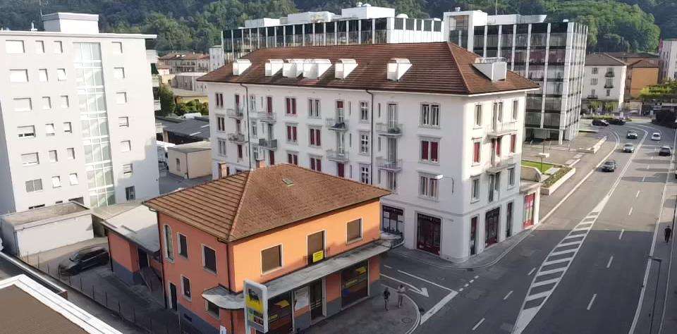 Palazzo a reddito a Chiasso
