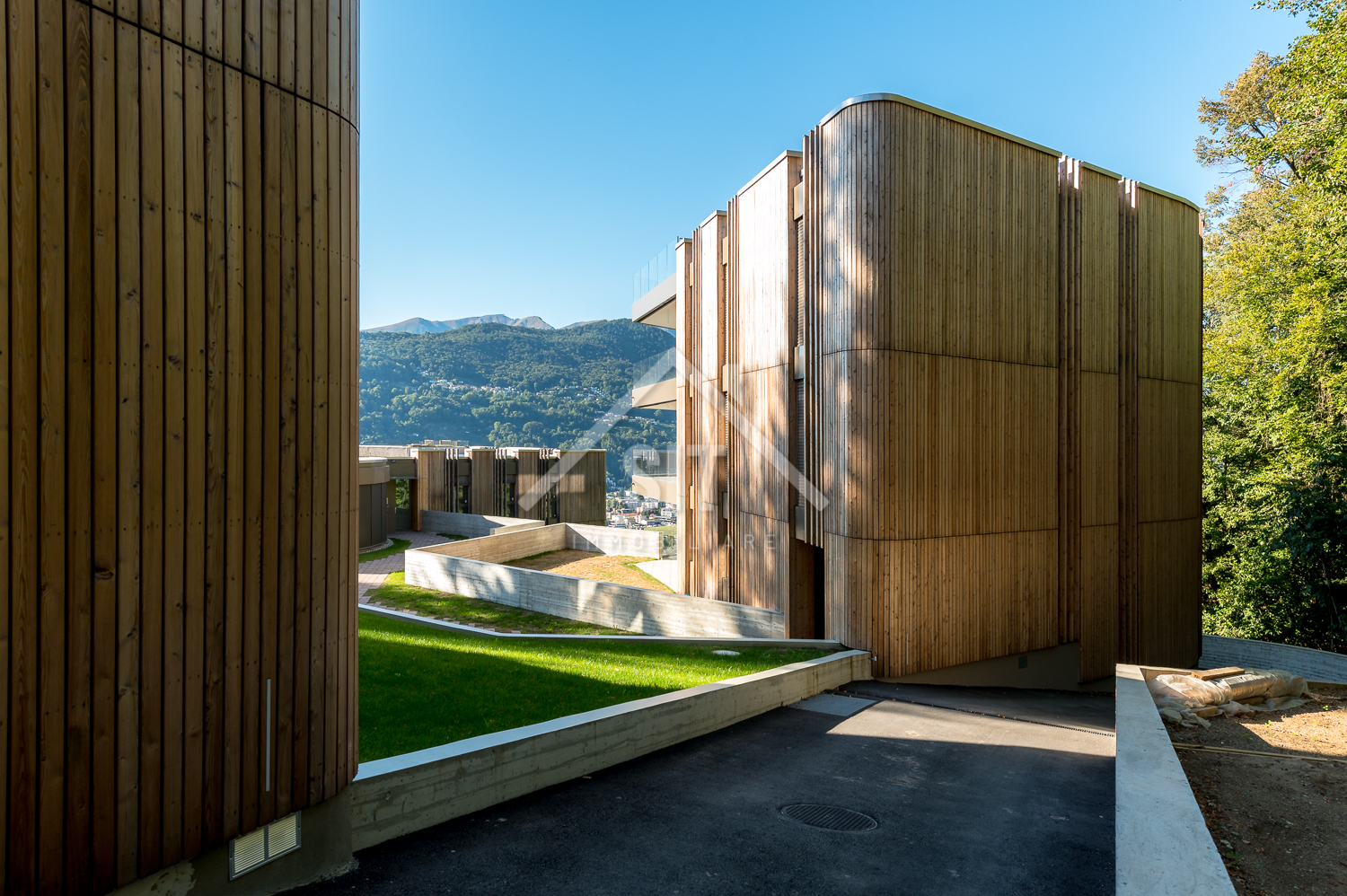 Attico a Montagnola