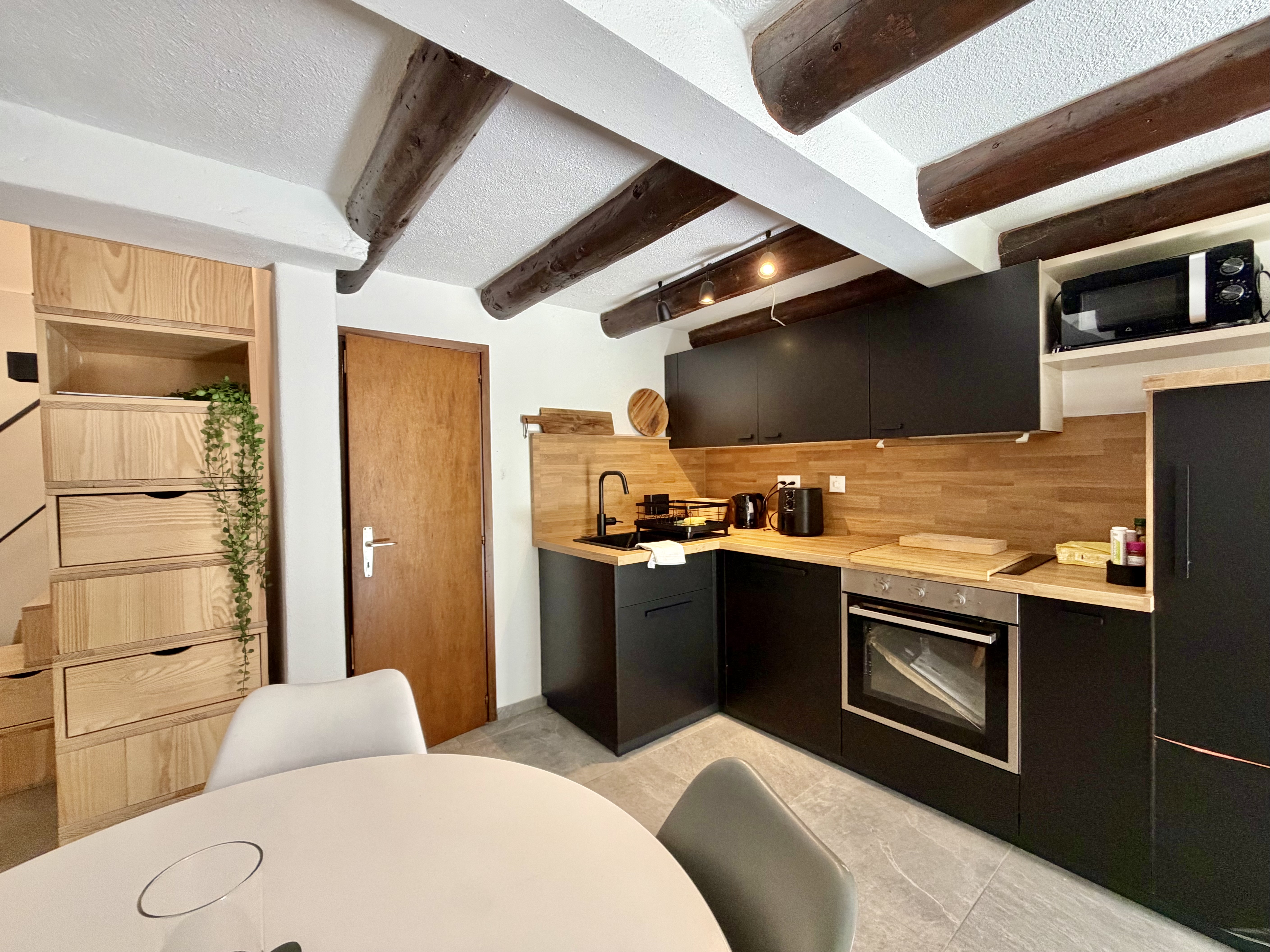 Casa arredata a Curtina