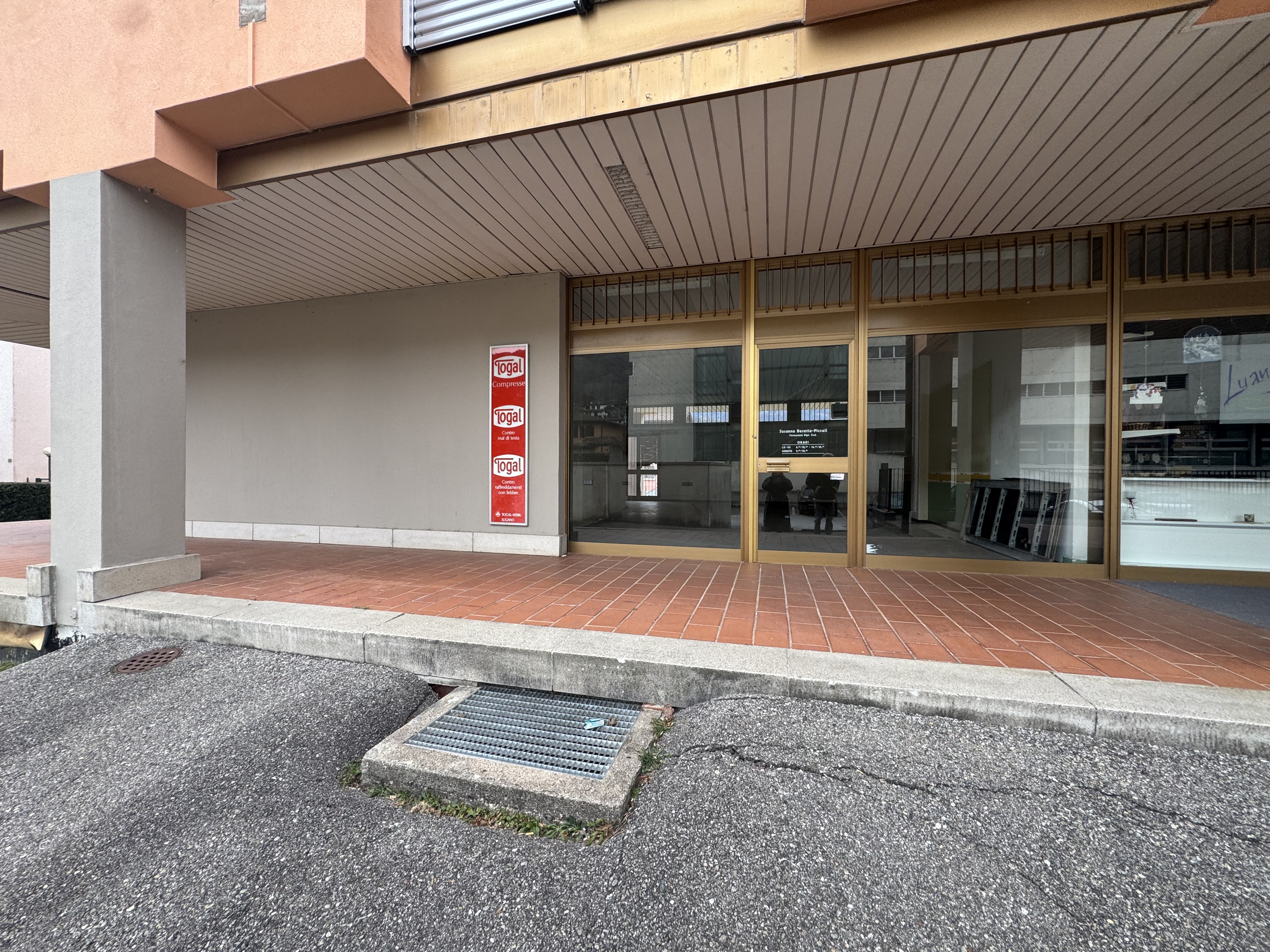 Spazio commerciale a Ponte Capriasca