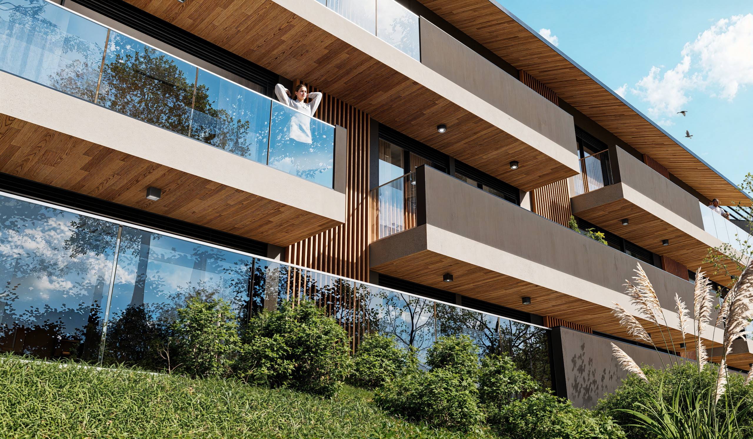 Appartamento duplex a Bosco Luganese
