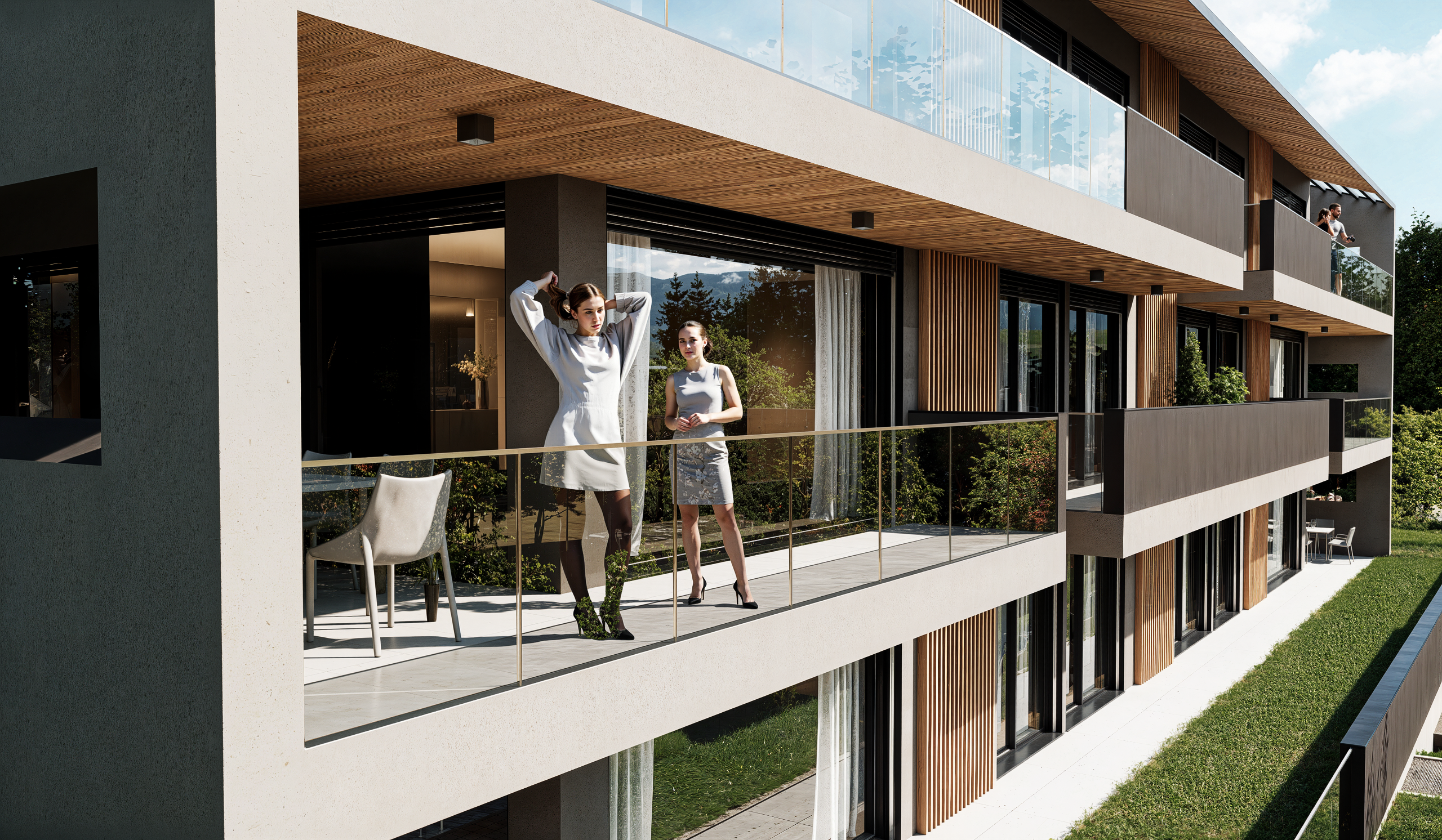 Appartamento duplex a Bosco Luganese
