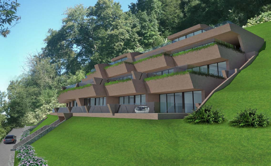 Terreno edificabile a Bissone