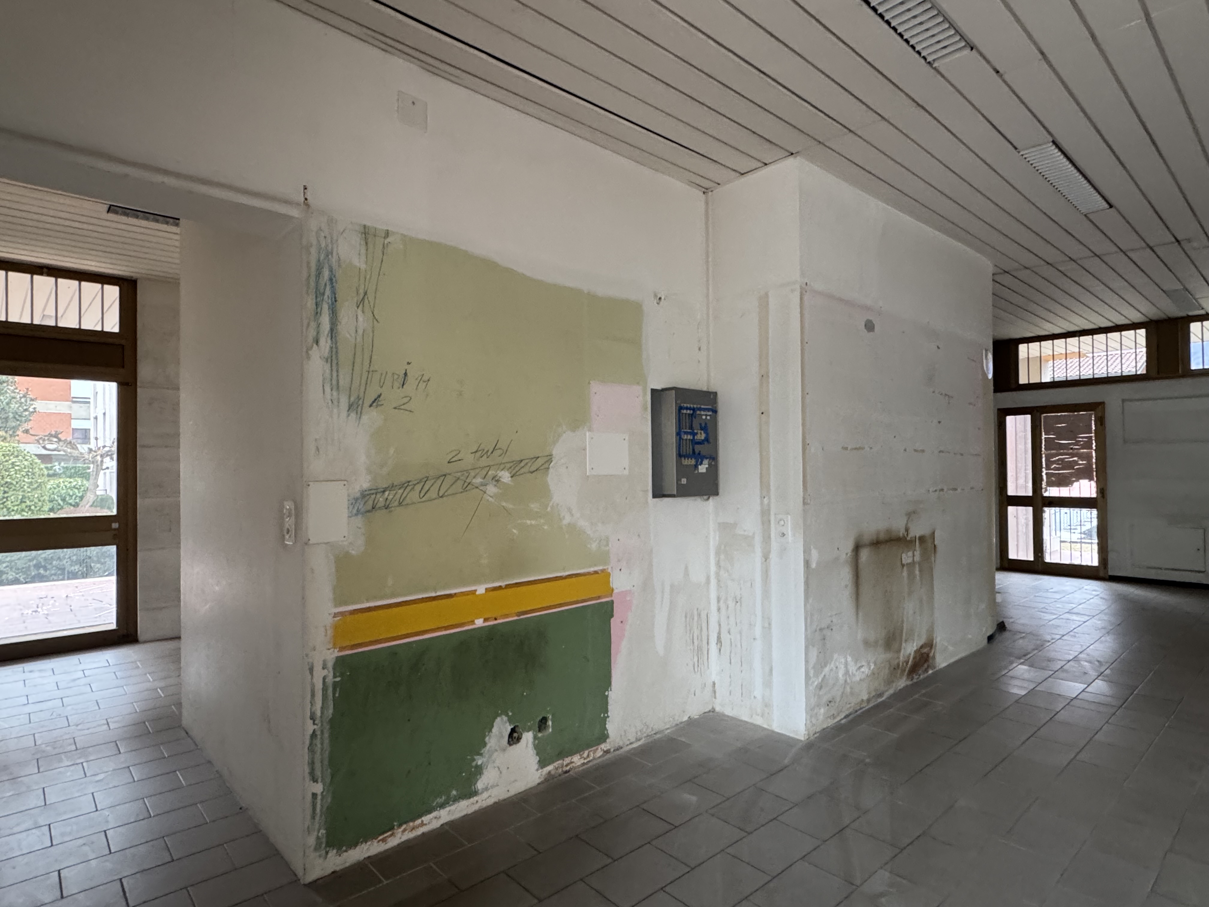 Spazio commerciale a Ponte Capriasca