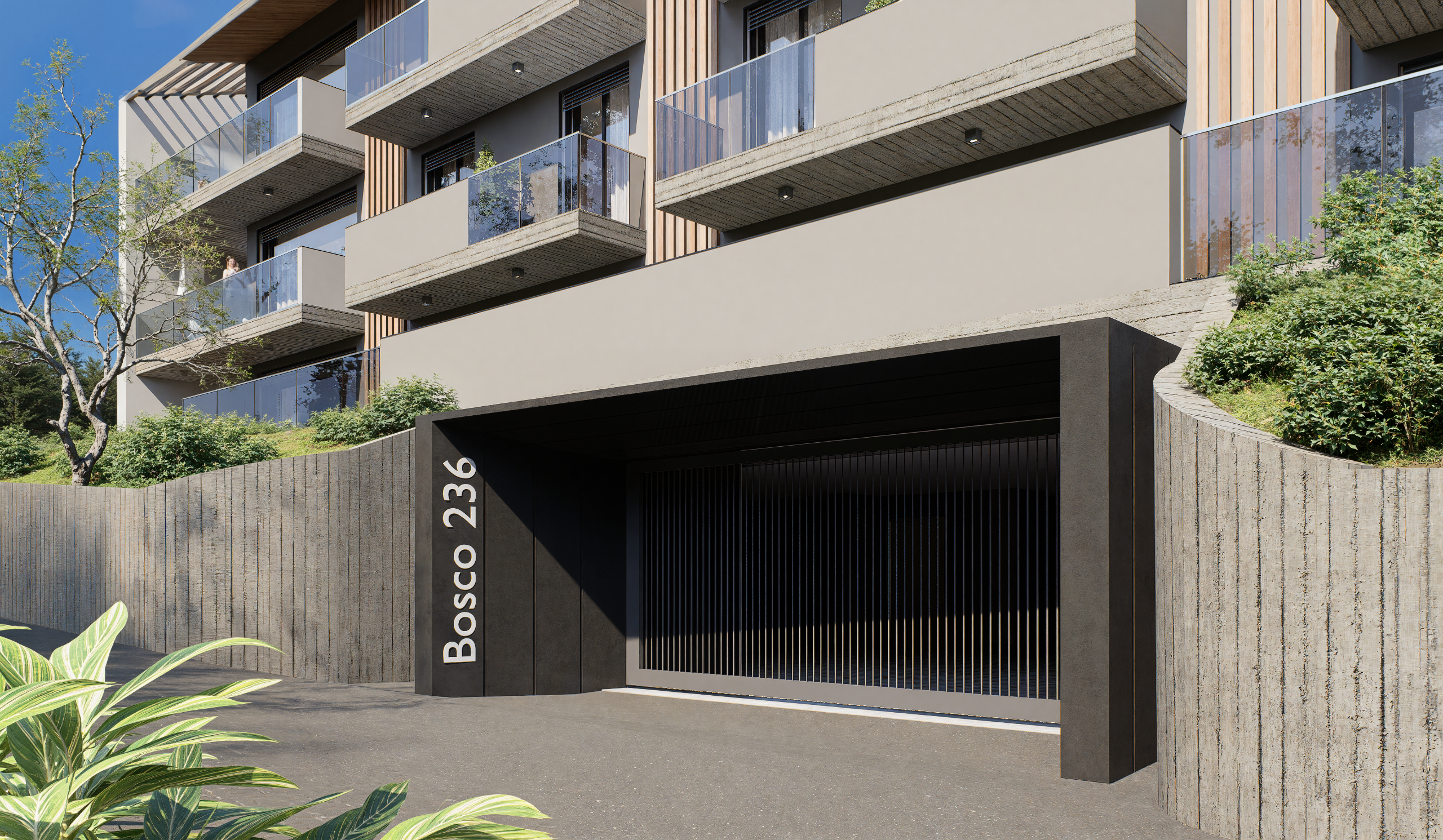 Appartamento a Bosco Luganese