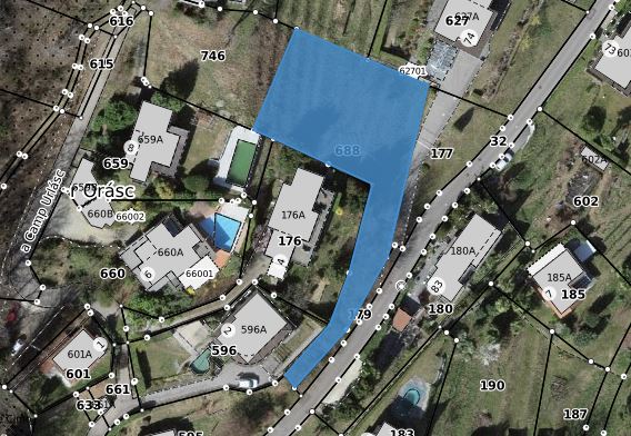 Terreno edificabile a Cimo