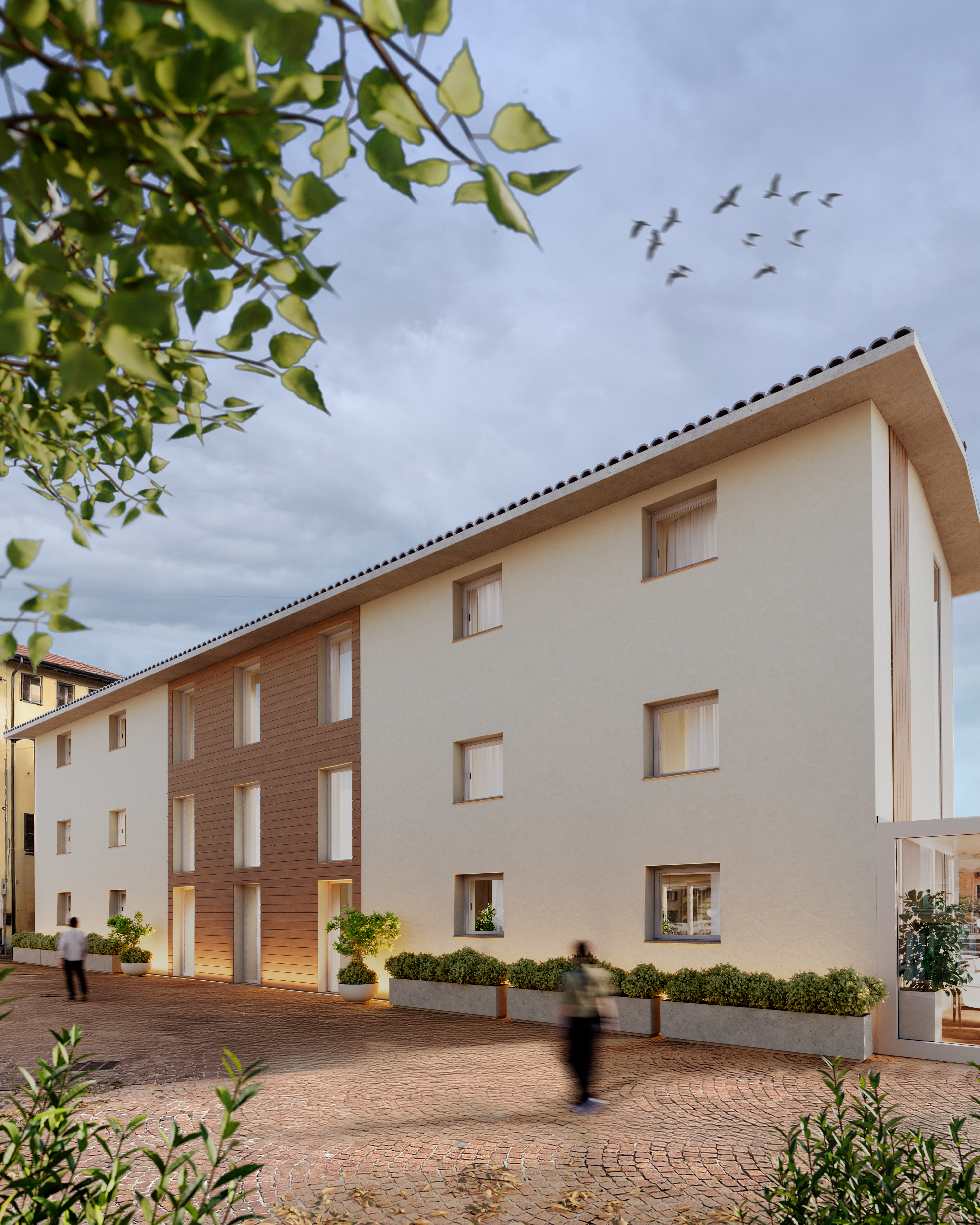 Palazzo a Lavena Ponte Tresa