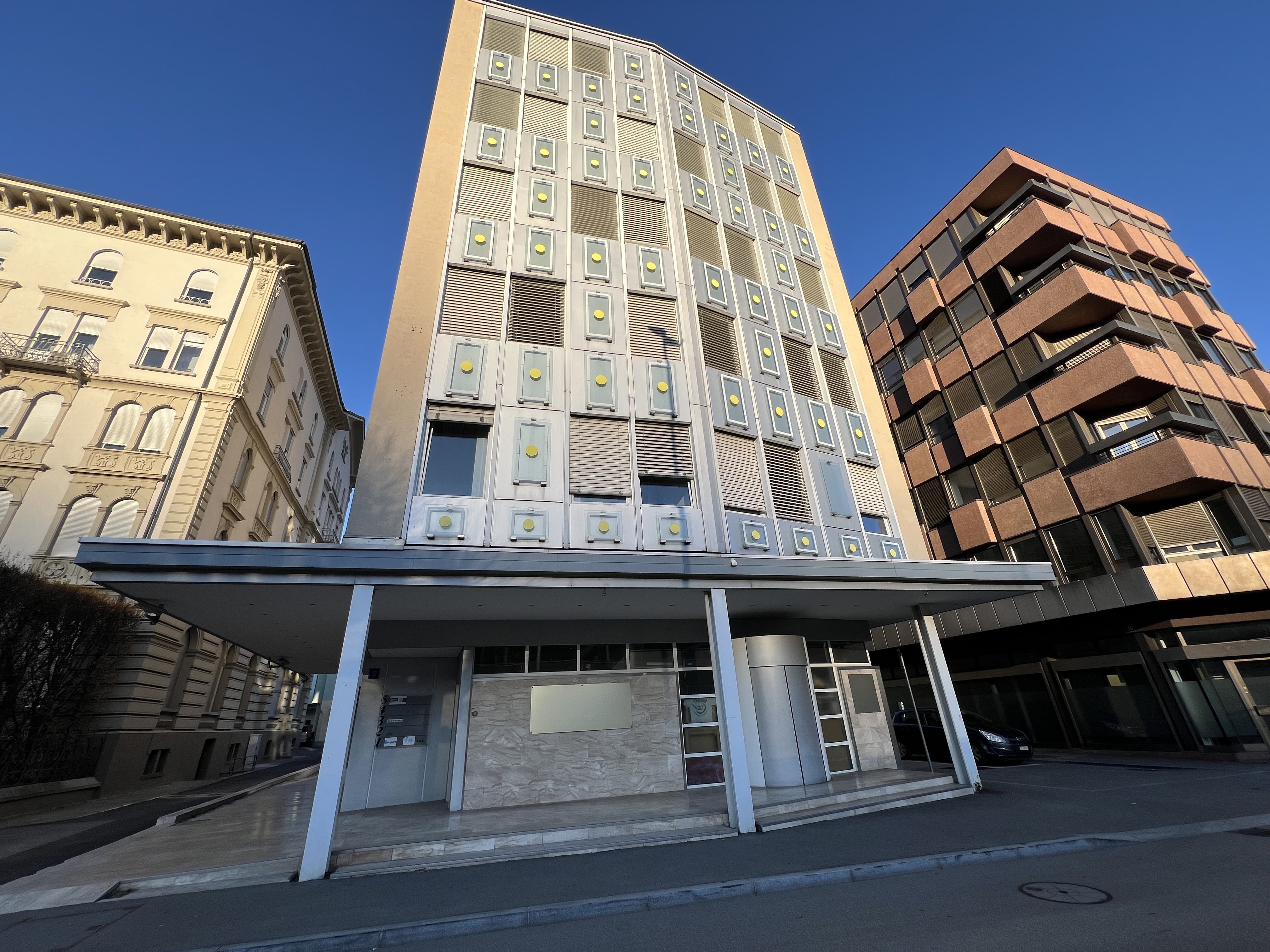 Palazzo a reddito a Chiasso