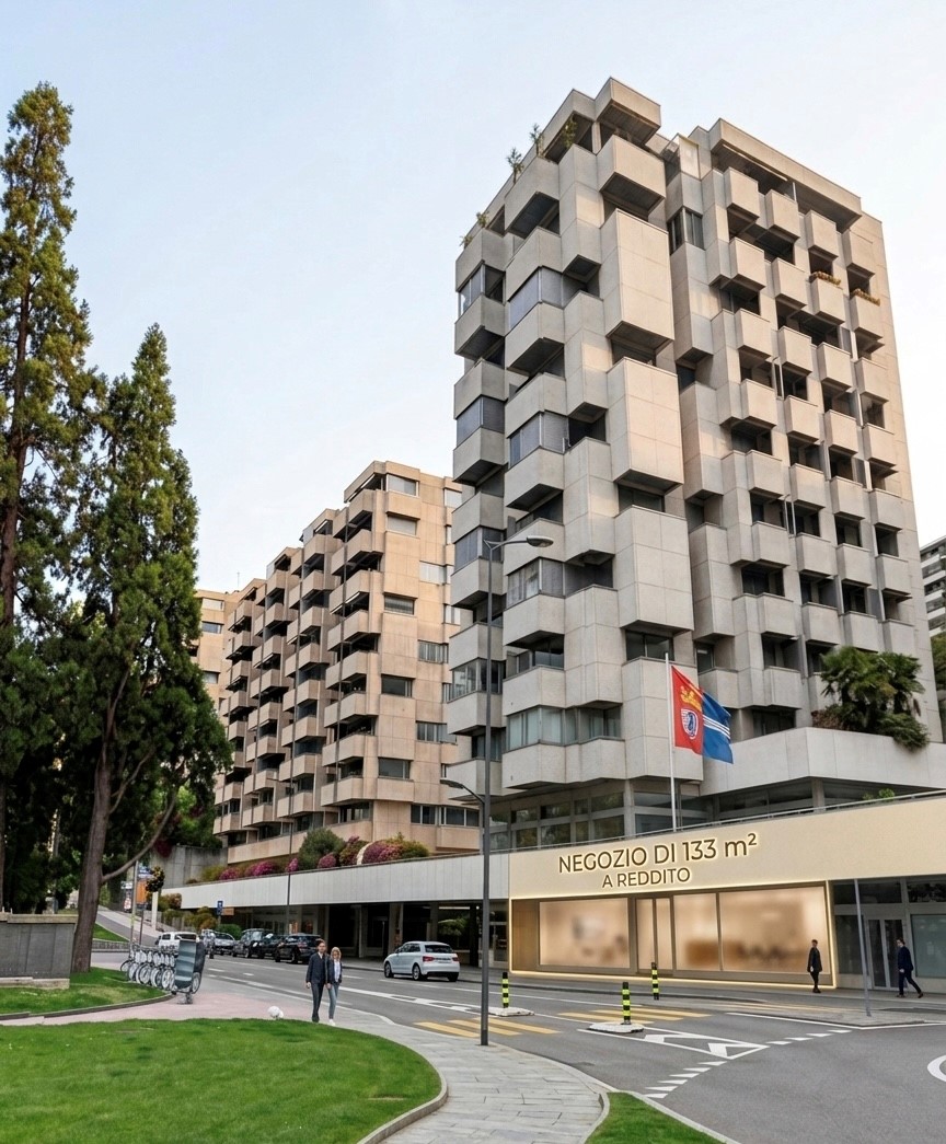 Commercio / negozio a Lugano