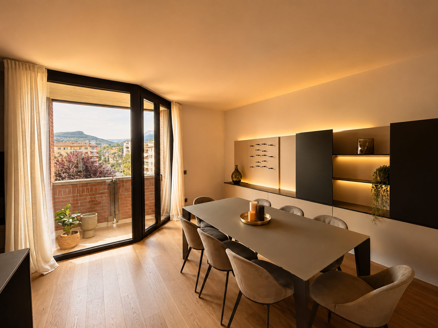 Attico triplex a Viganello