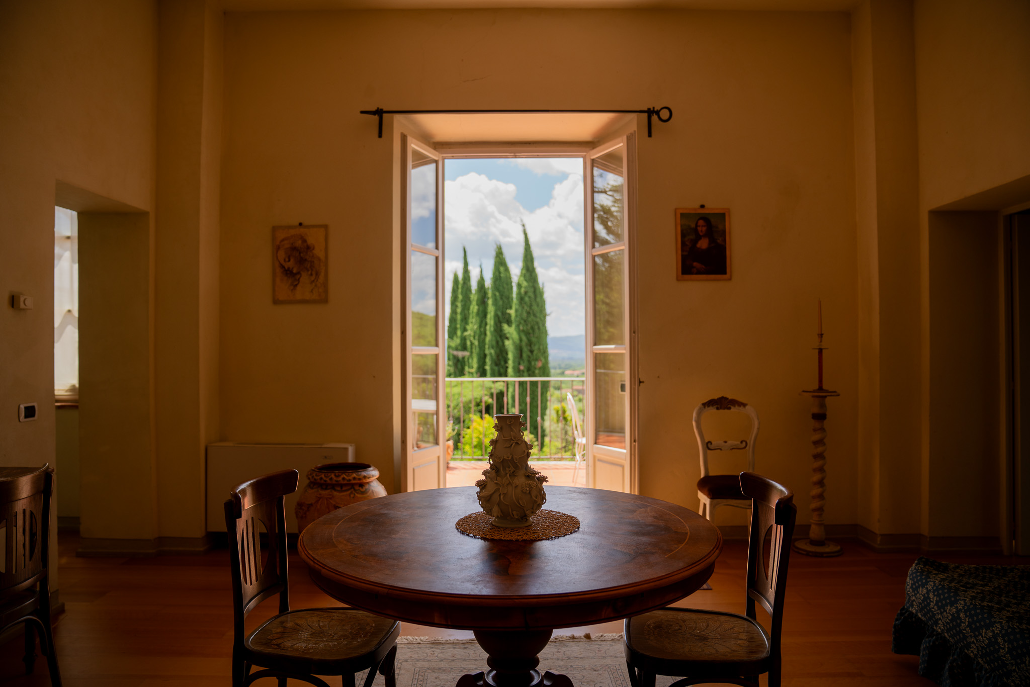 Villa a Loro Ciuffenna