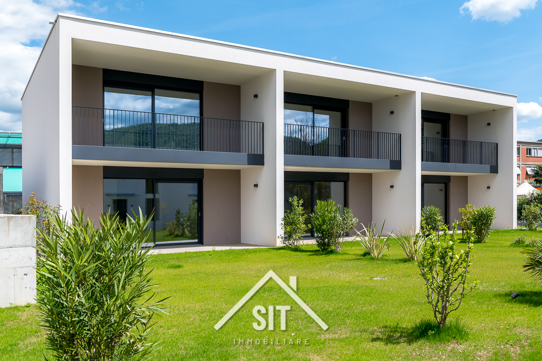 Casa a schiera a Caslano