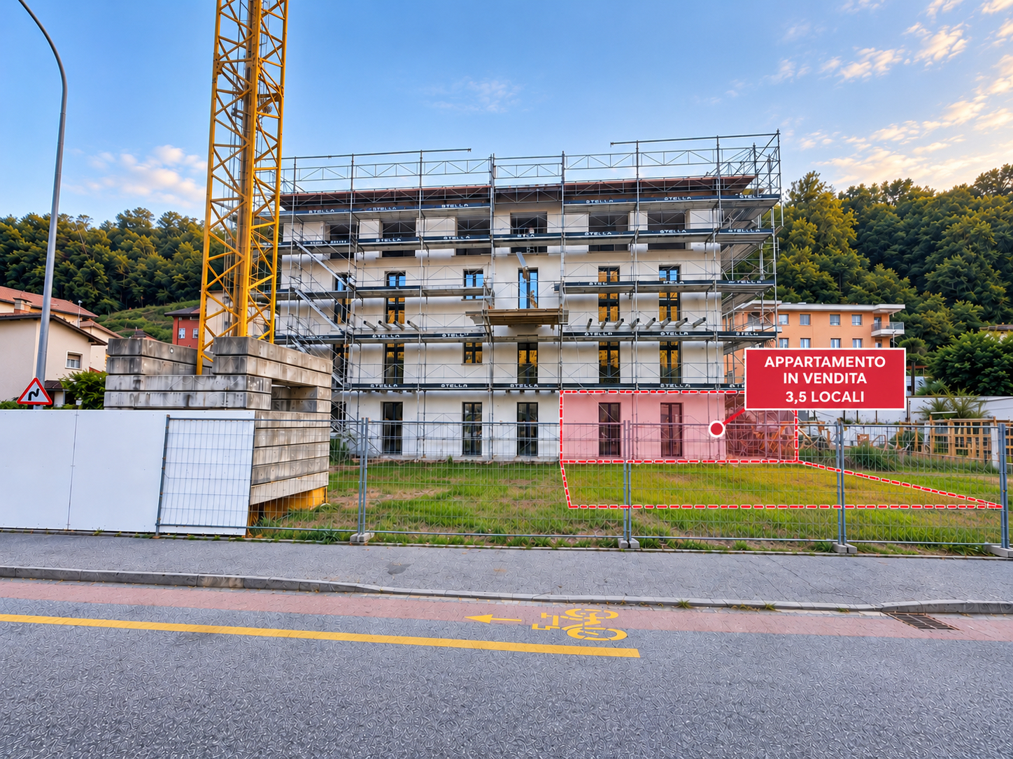 Appartamento a Montagnola