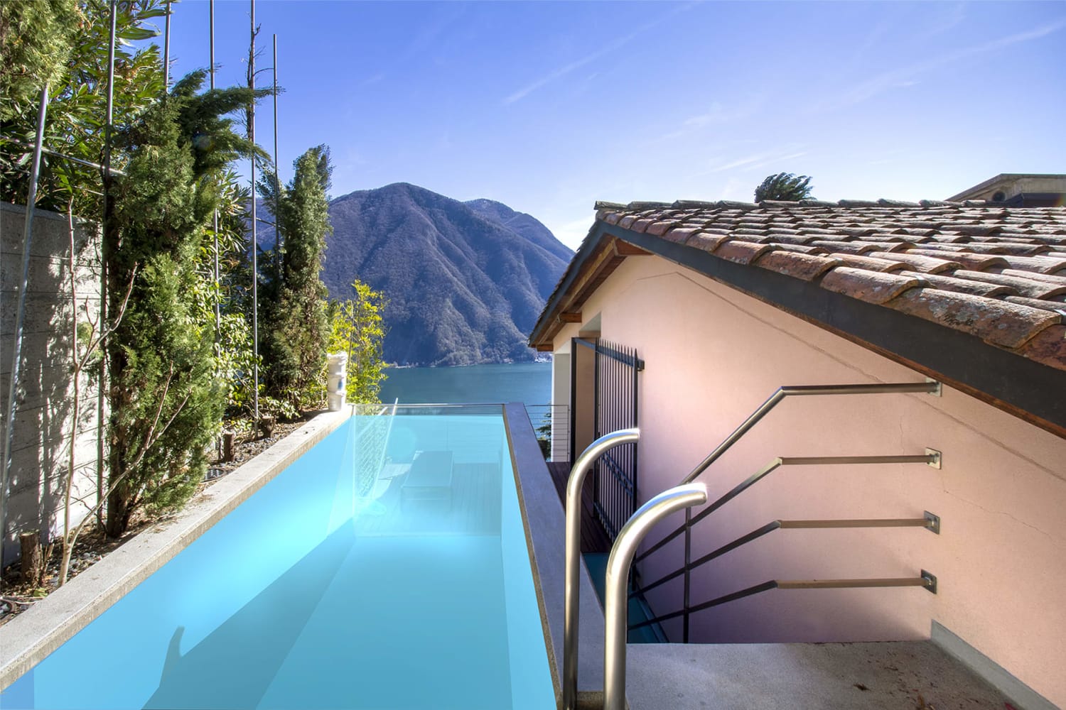 Appartamento duplex a Castagnola