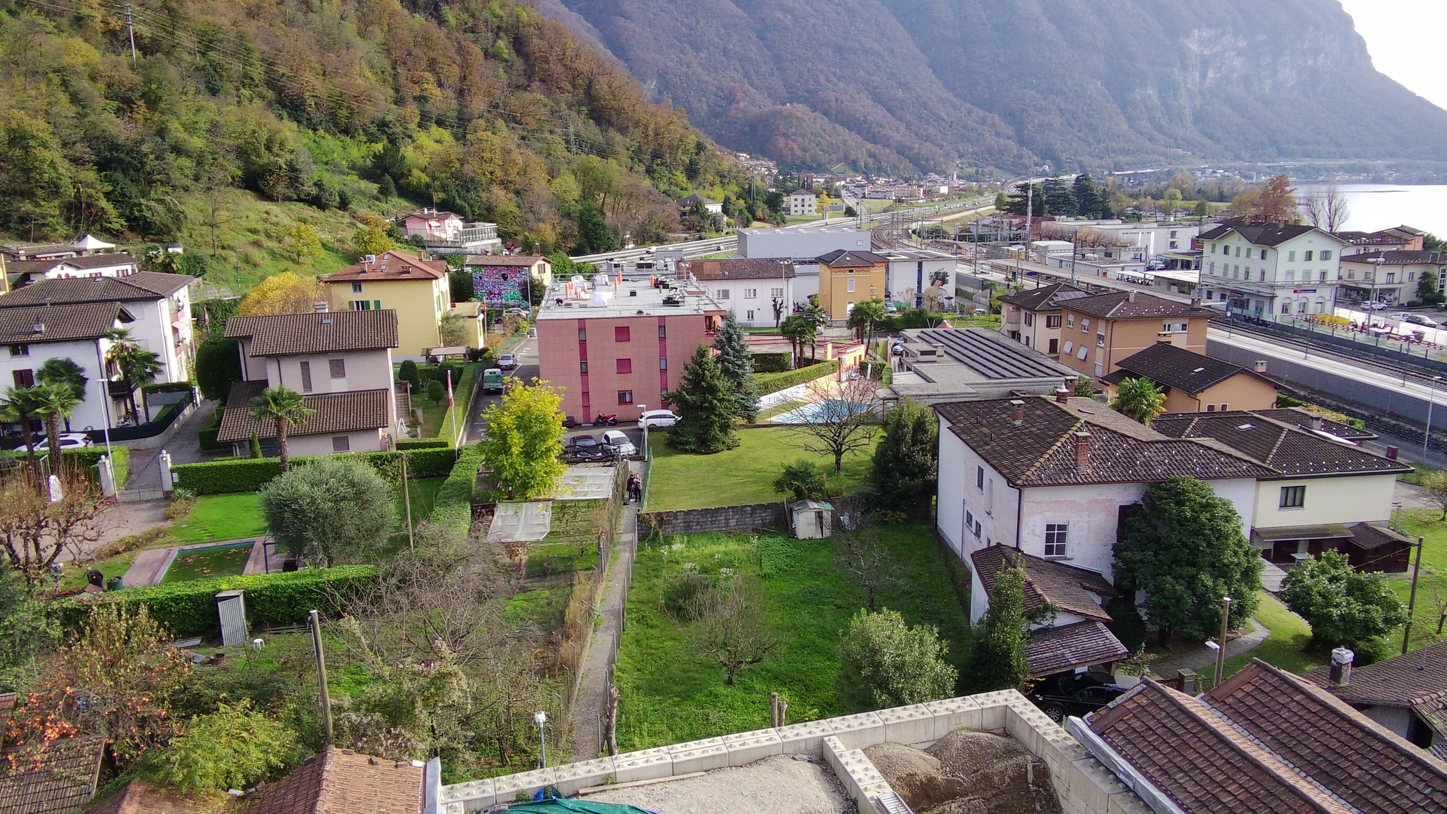 Terreno edificabile a Maroggia