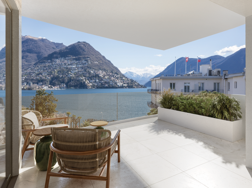 Appartamento a Lugano