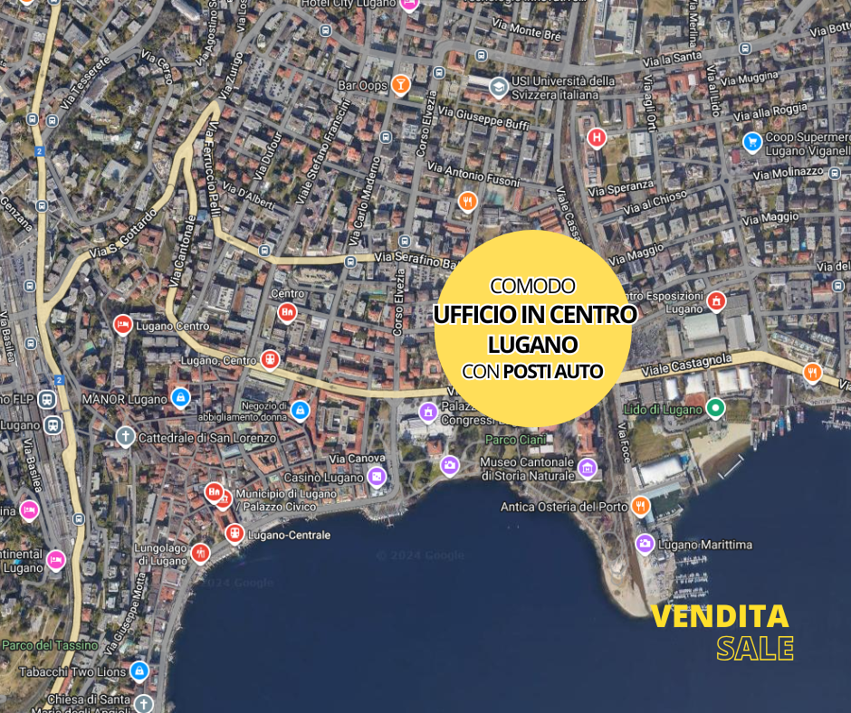 Ufficio a Lugano