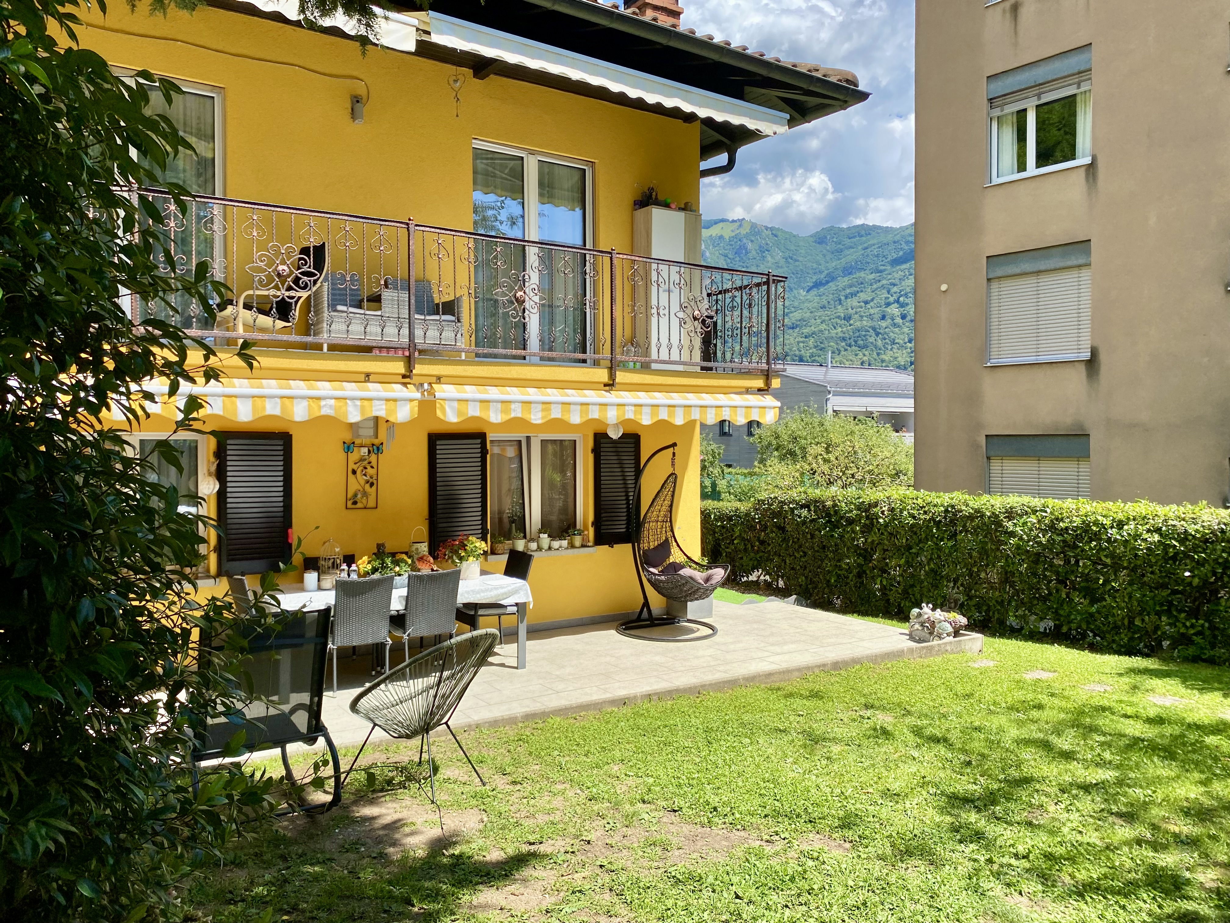 Casa bifamiliare a Canobbio