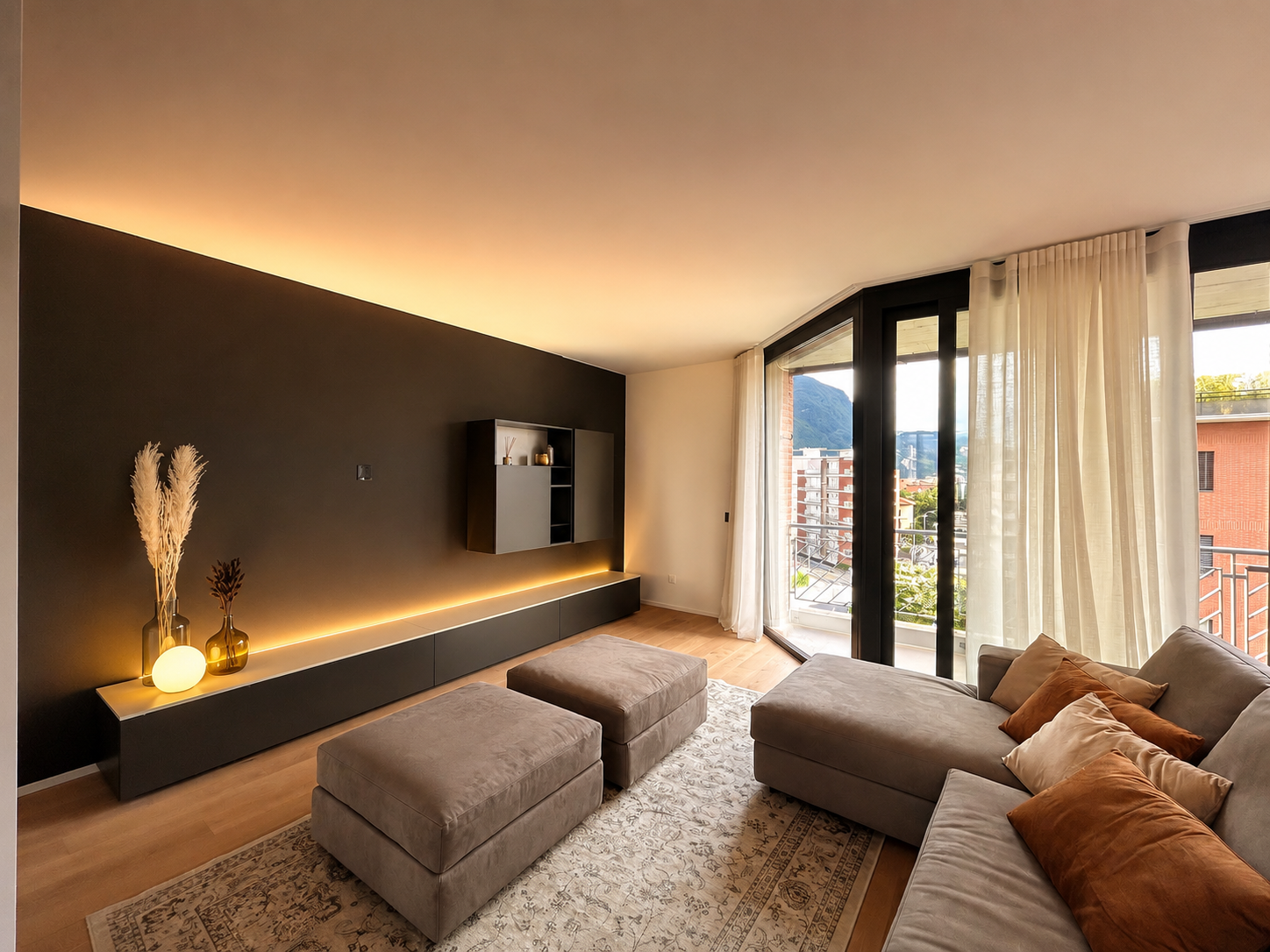 Attico triplex a Viganello