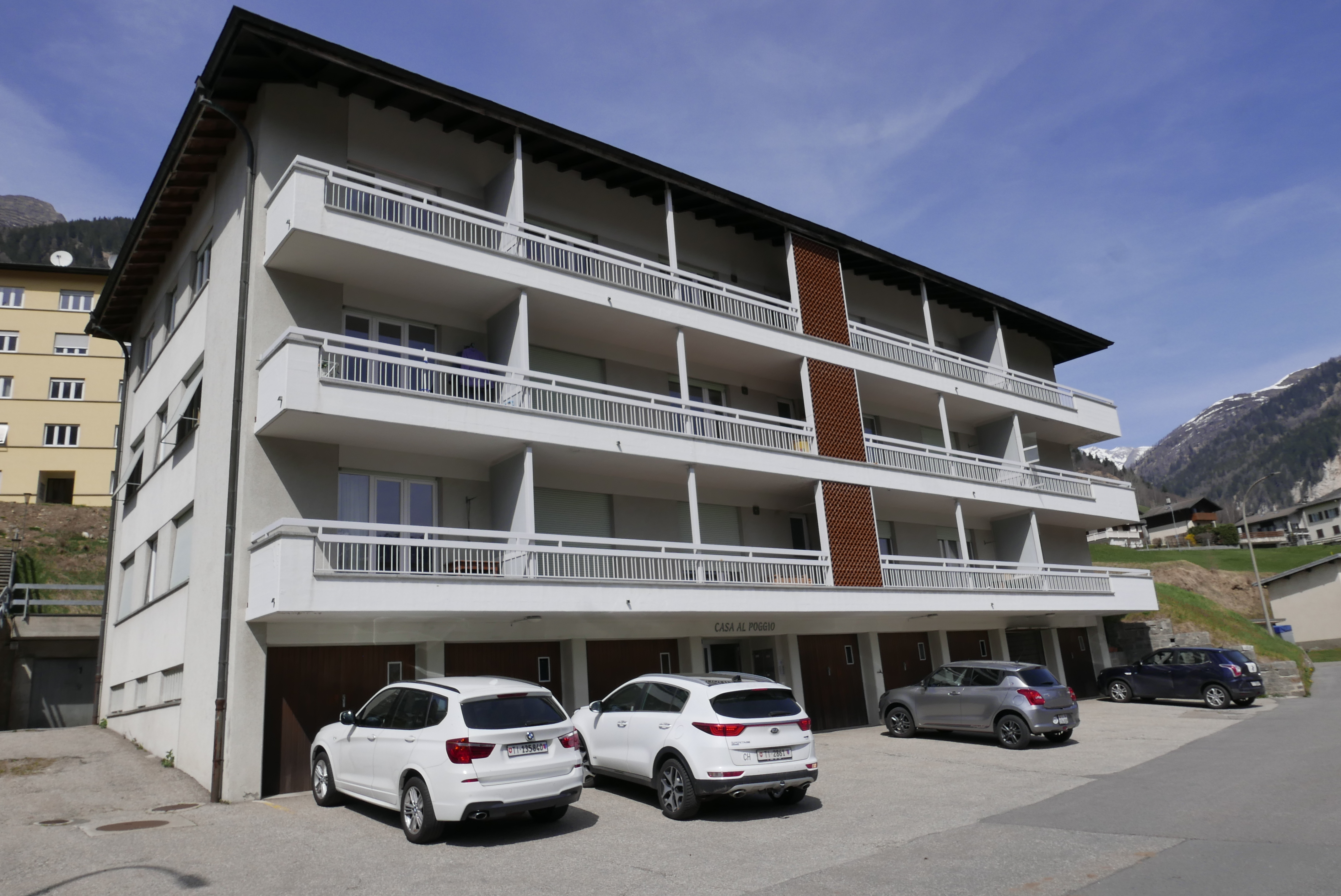 Palazzo a reddito a Airolo
