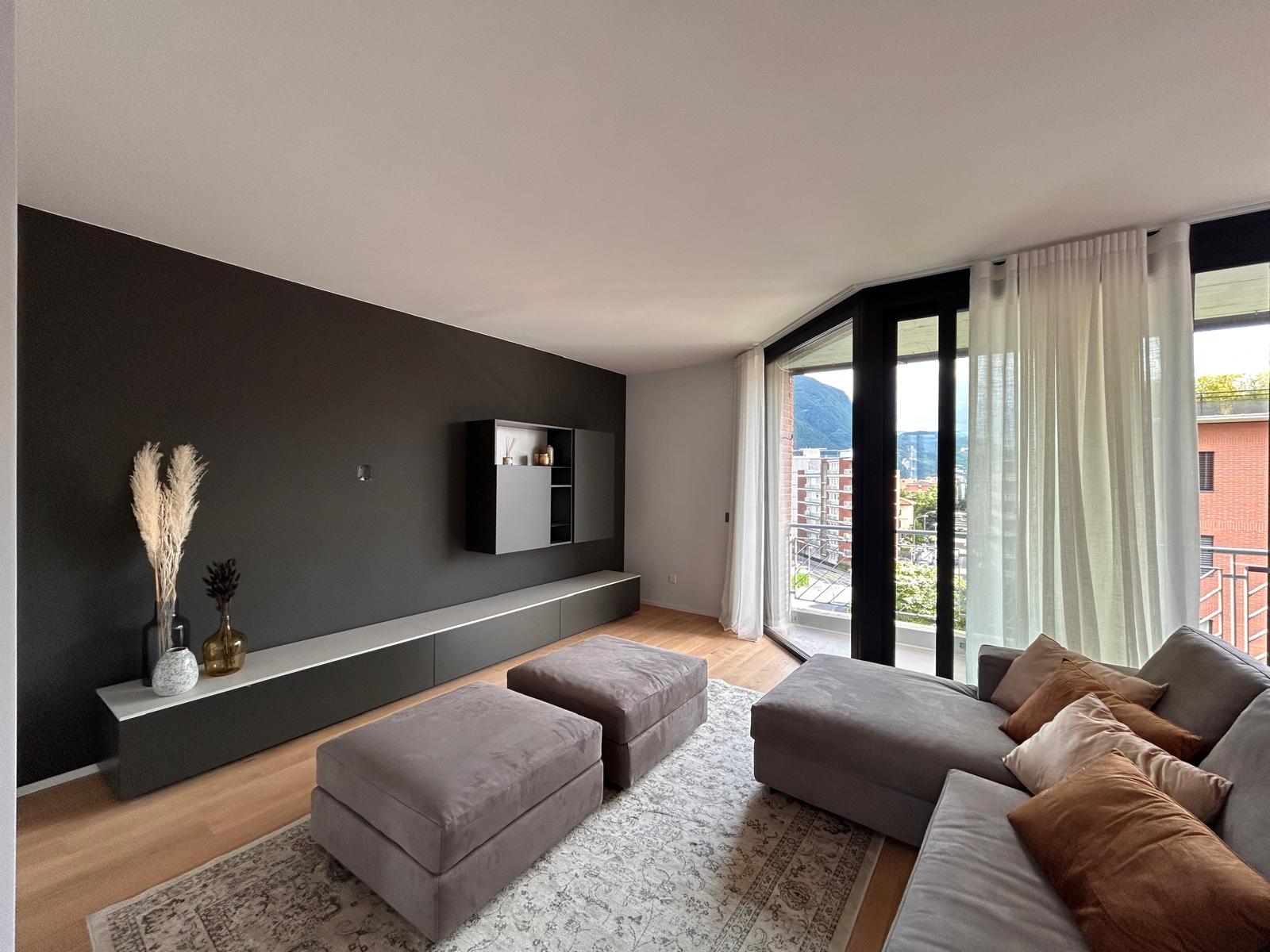 Attico triplex a Viganello