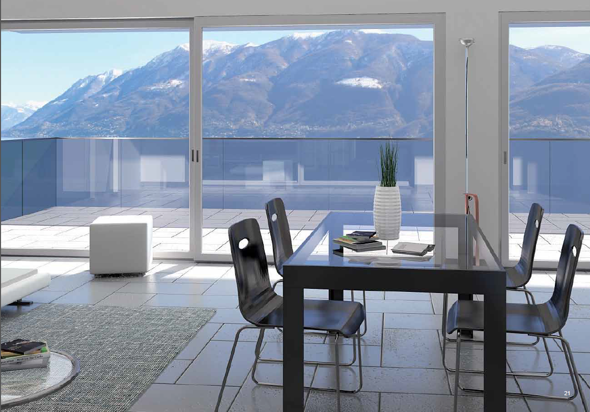 Attico a Brissago