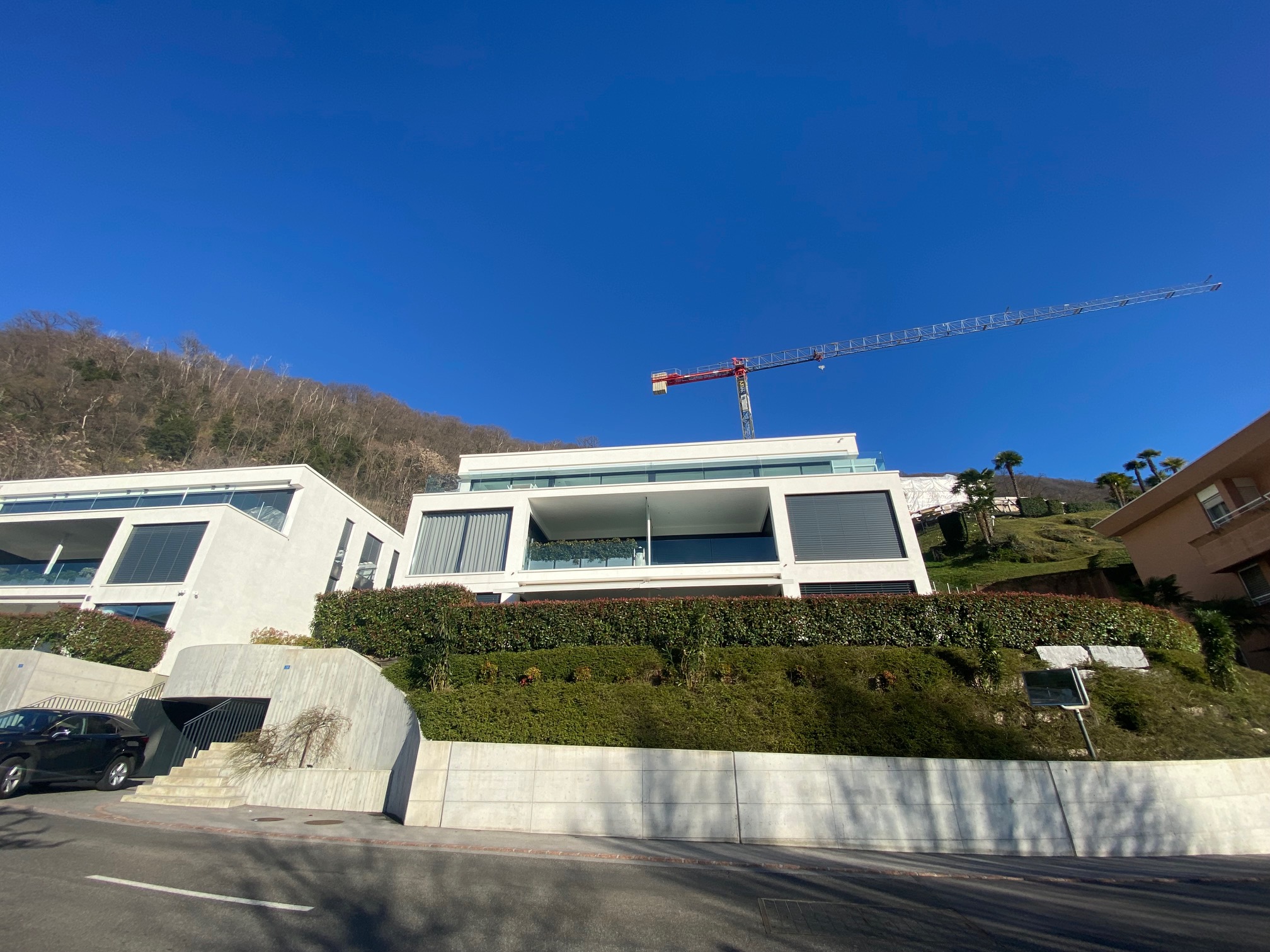 Attico a Bissone